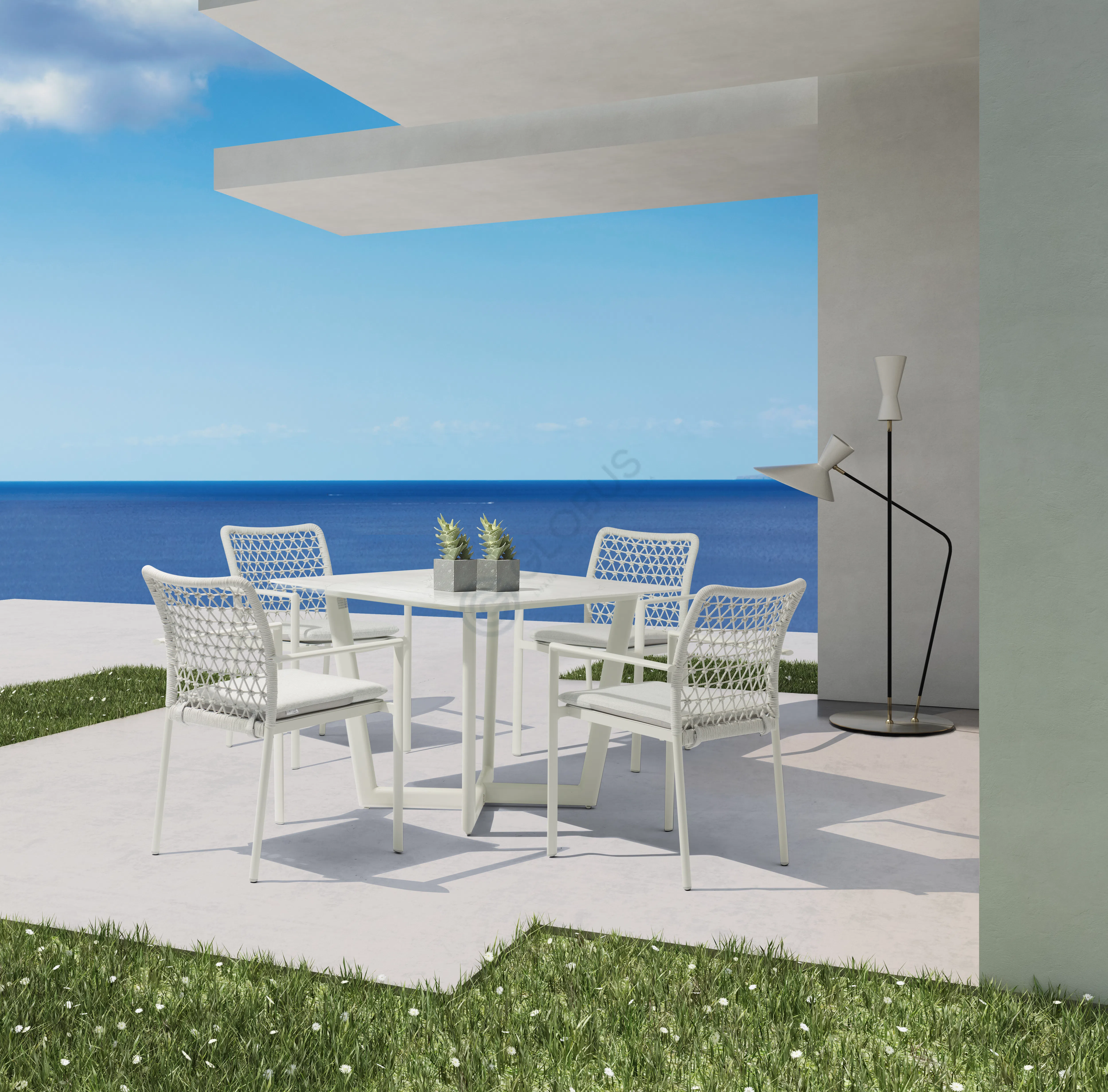 Уличный обеденный стол COUTURE JARDIN