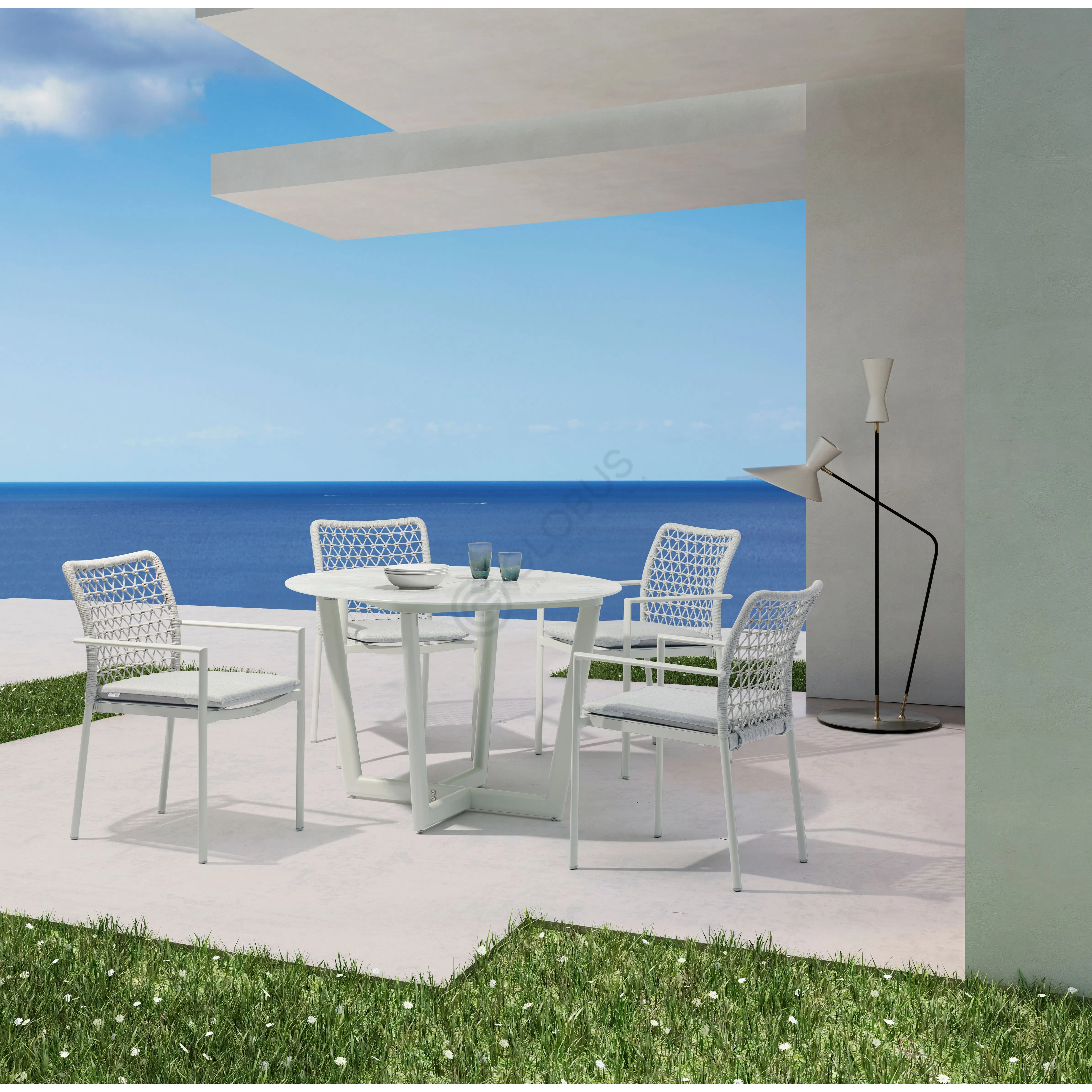 Уличный обеденный стол COUTURE JARDIN