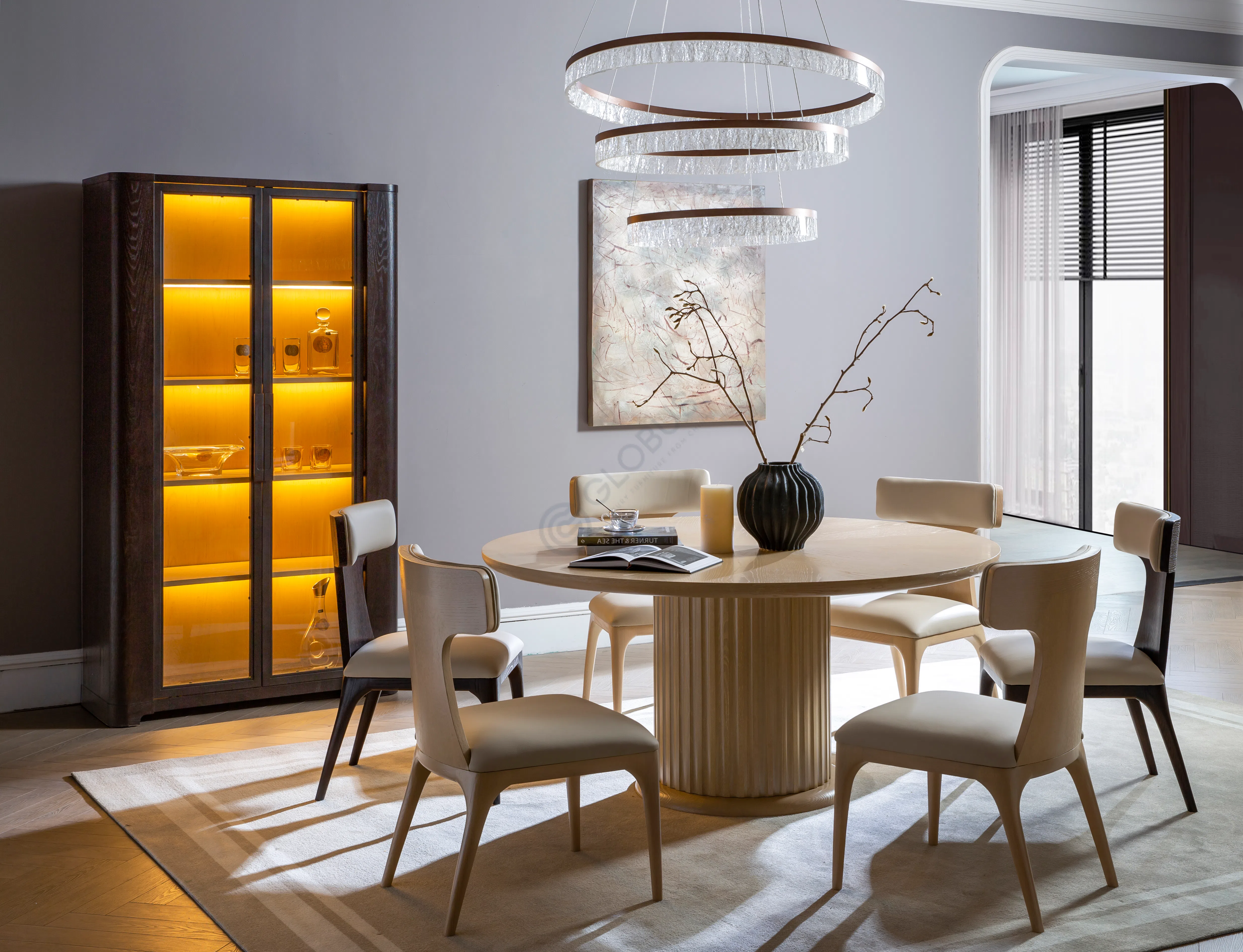 Винный шкаф HOLLY HUNT Dante