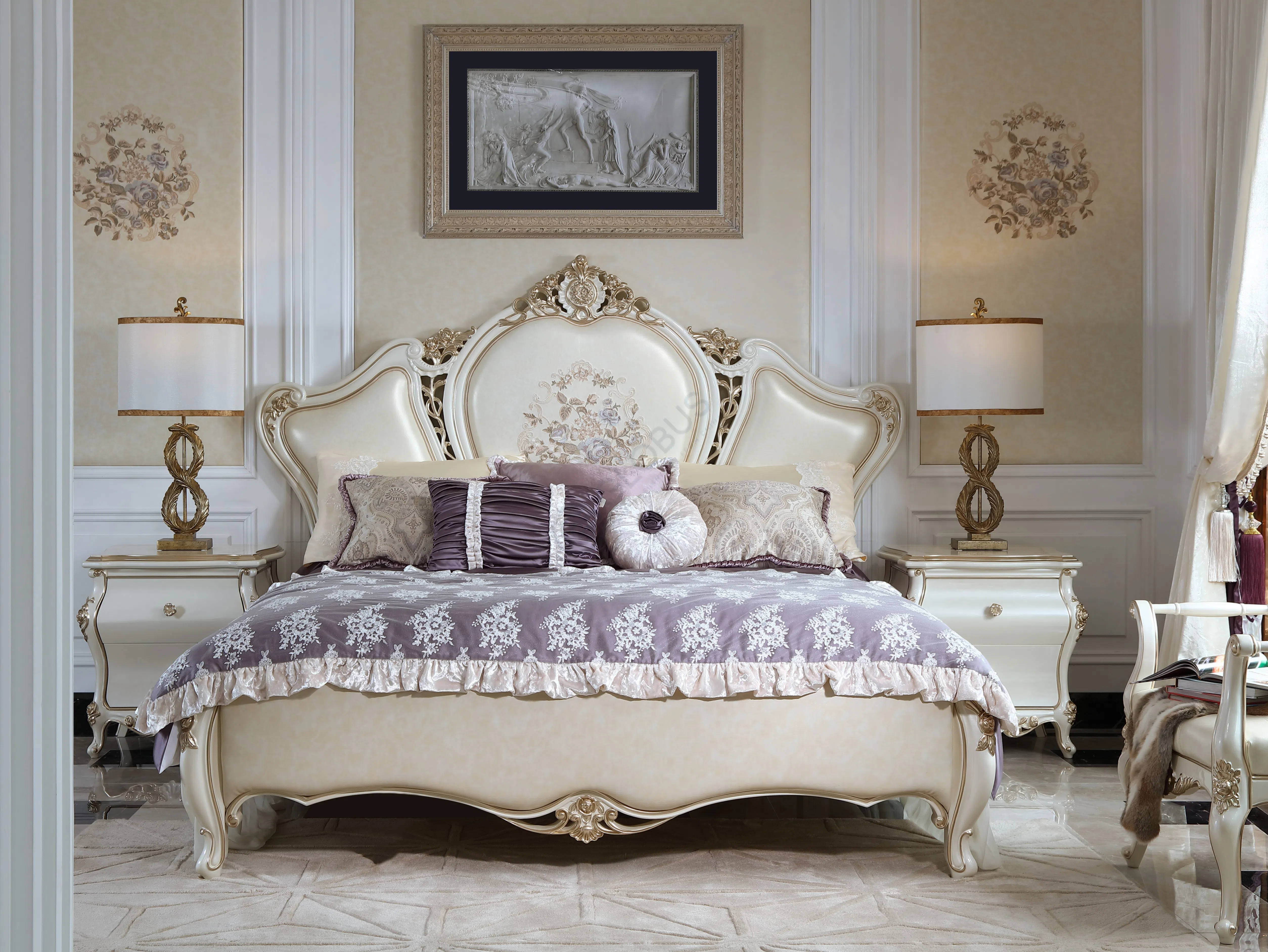 Кровать Lysander