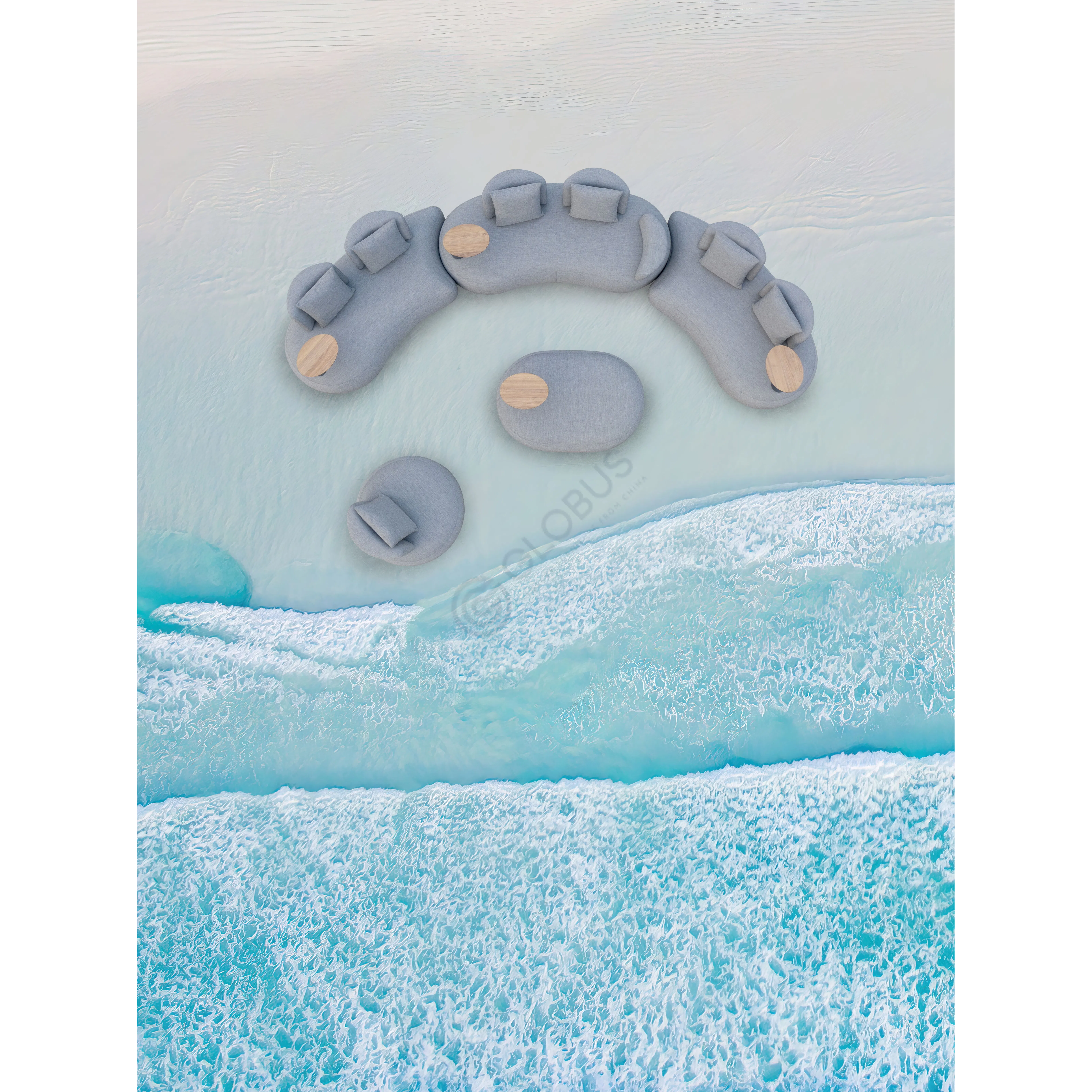 Уличный пуф COUTURE JARDIN