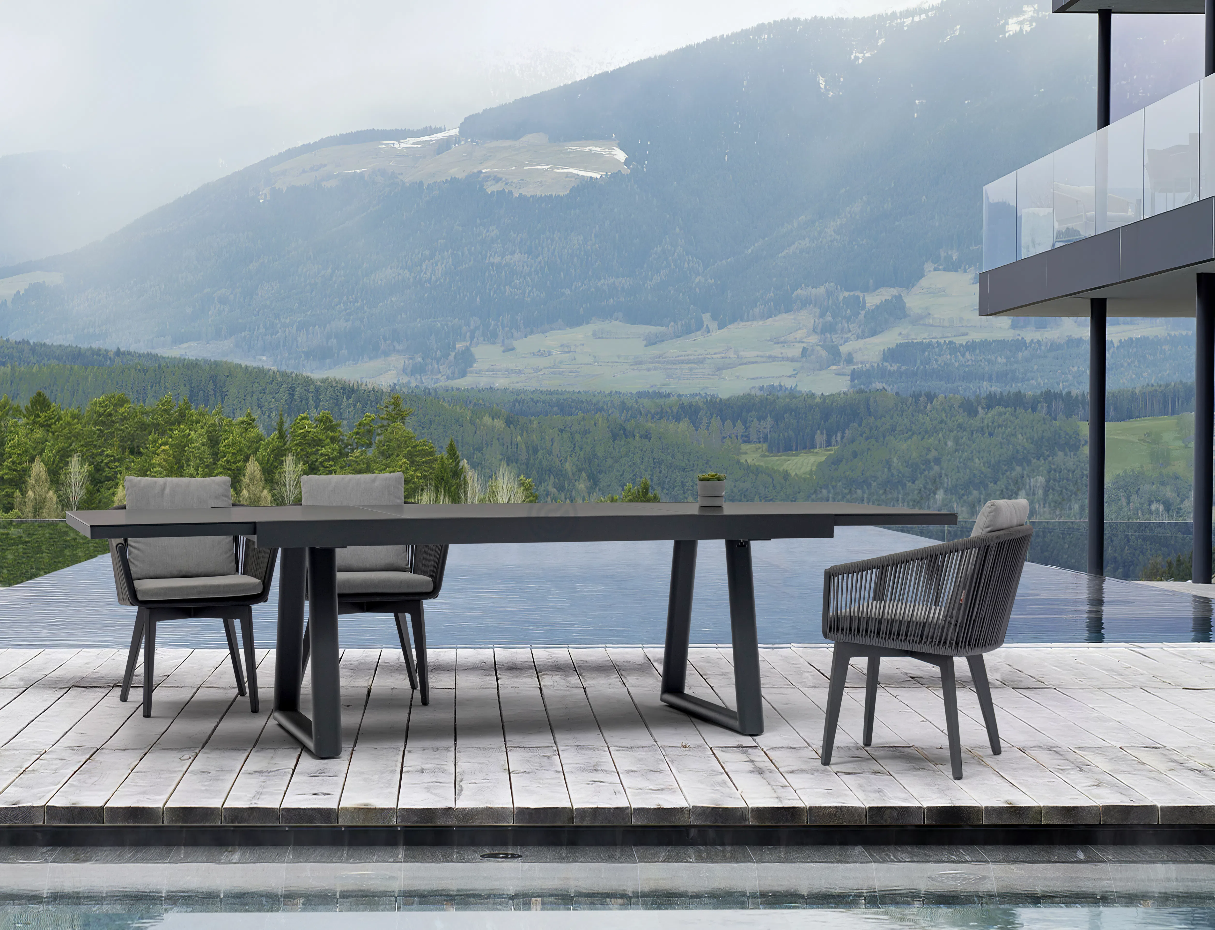 Уличный стул COUTURE JARDIN