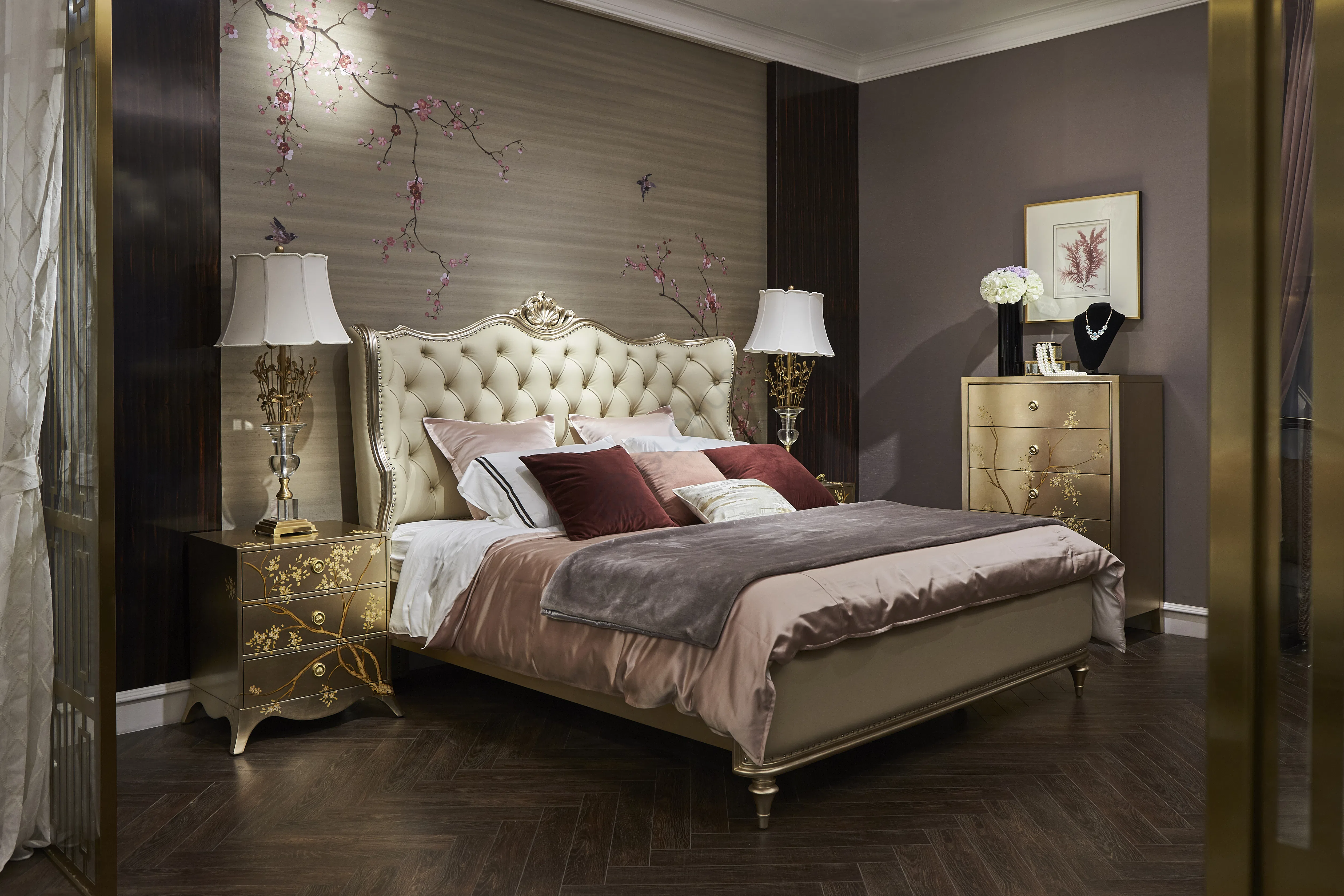 Кровать Lusinghe