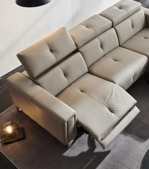 Диван с реклайнером Quecestius