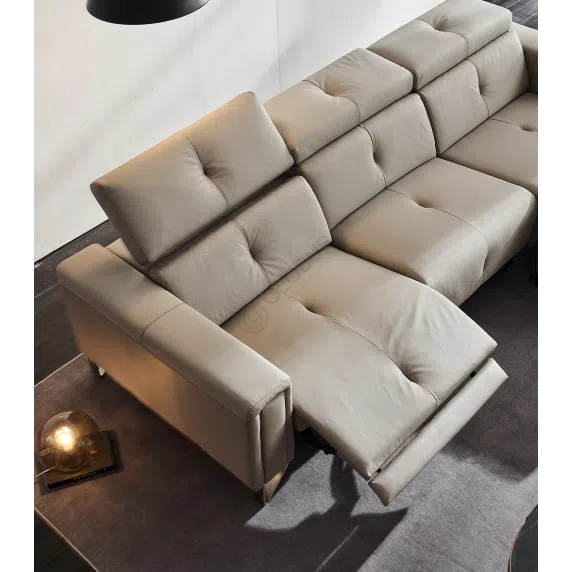 Диван с реклайнером Quecestius