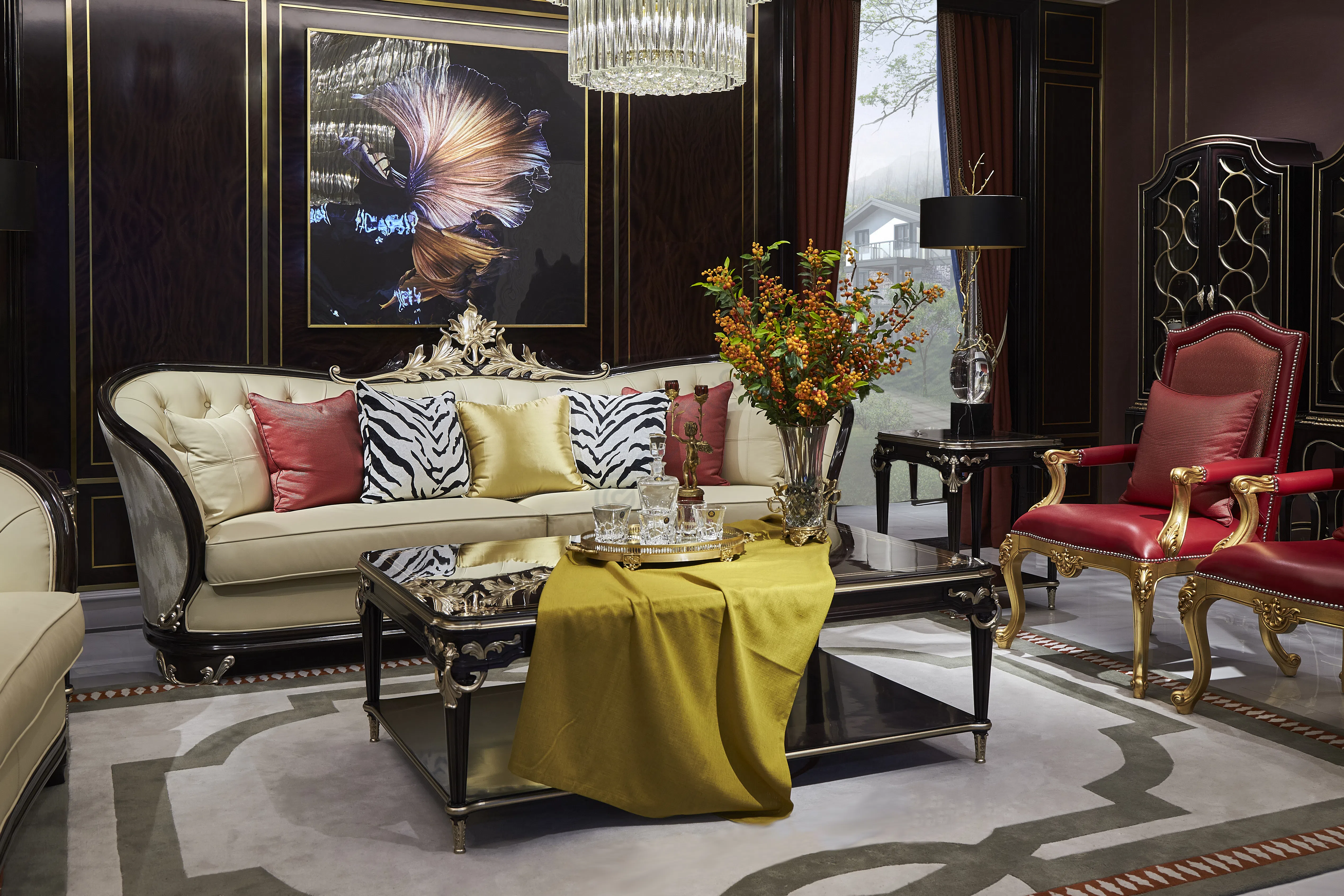 Журнальный столик Octavius