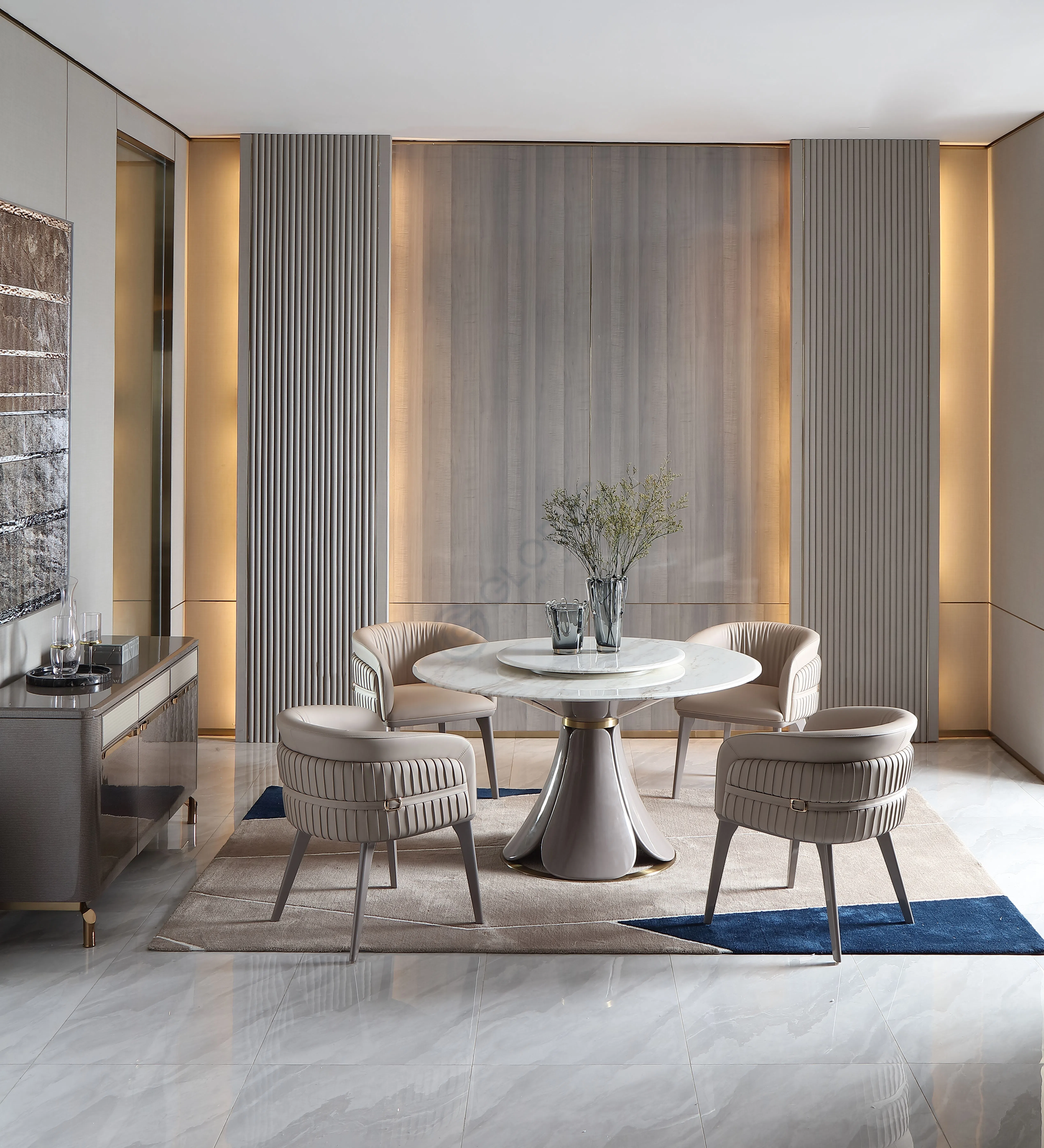 Обеденный стул Muscolo