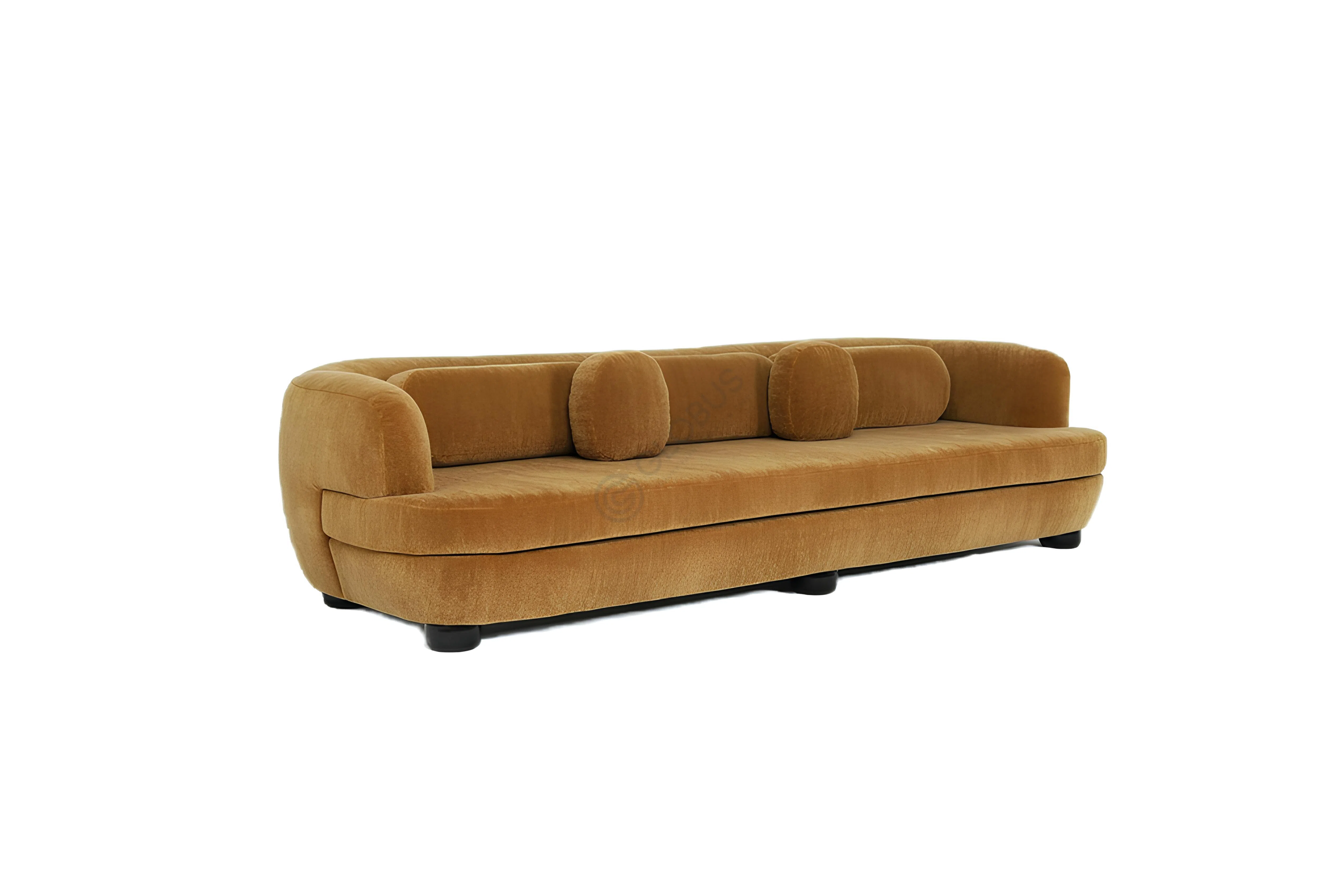 Диван PIERRE AUGUSTIN ROSE Vendome 280