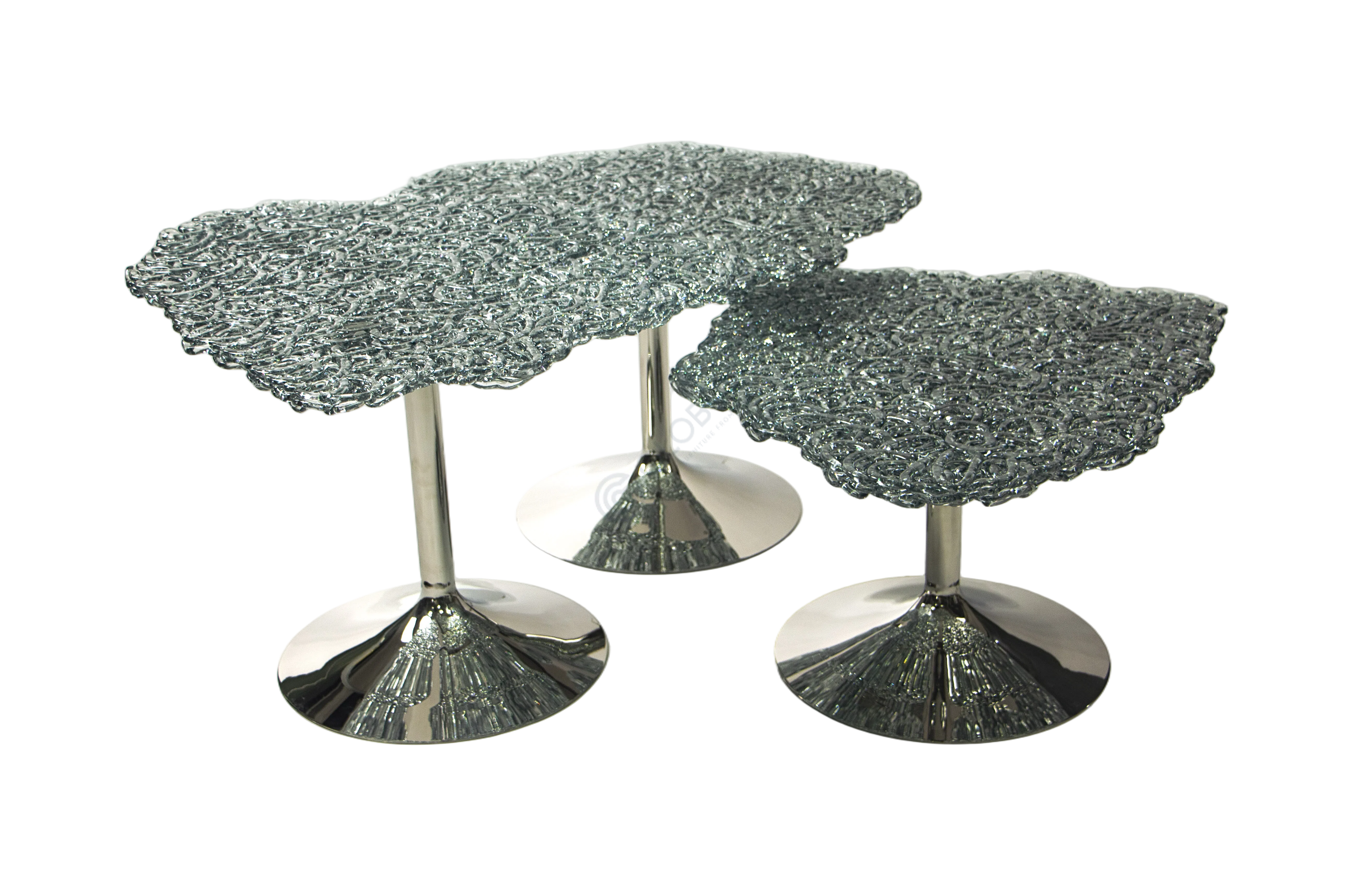 Угловой столик EDRA Diamante