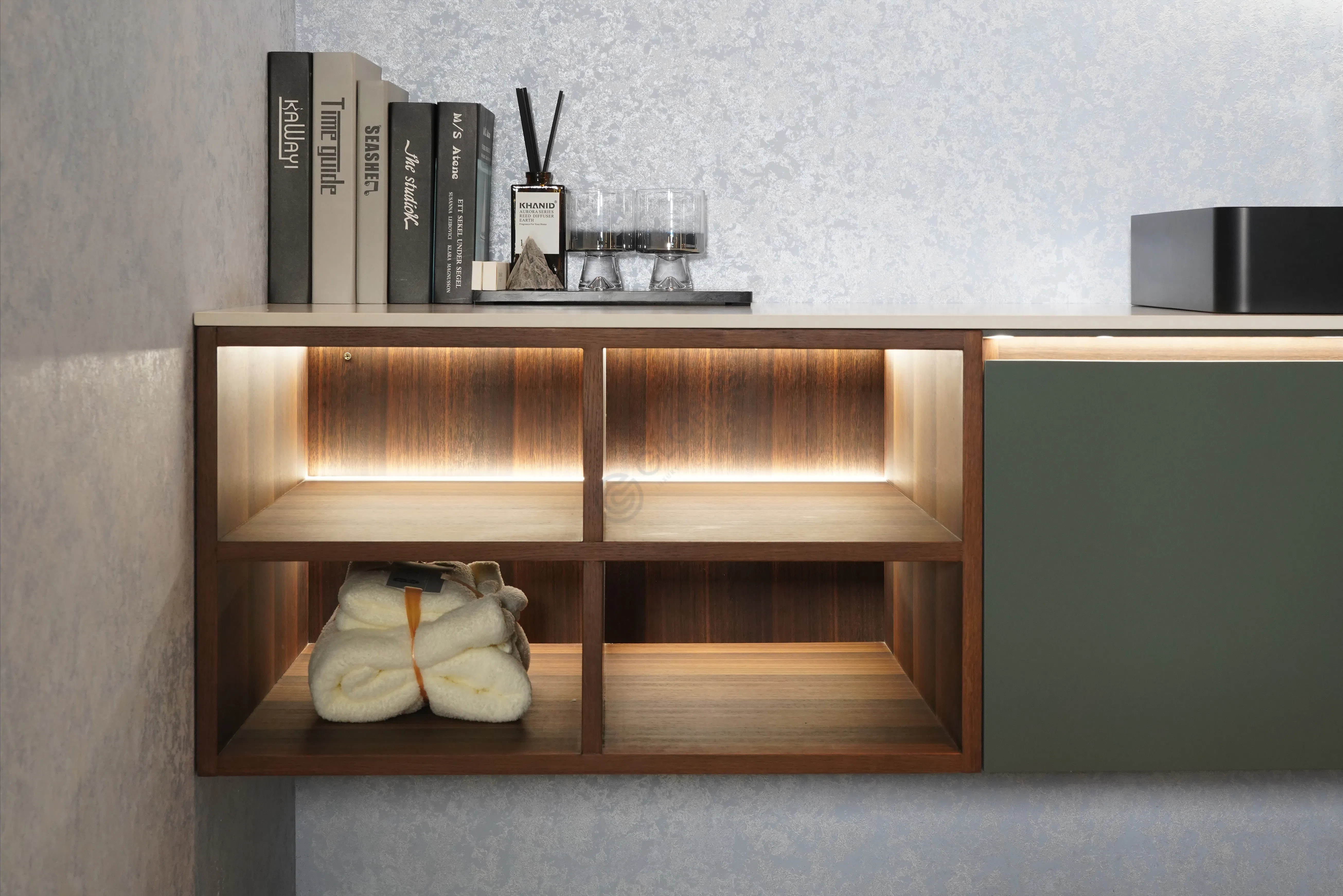 Ванный шкаф Lavonda