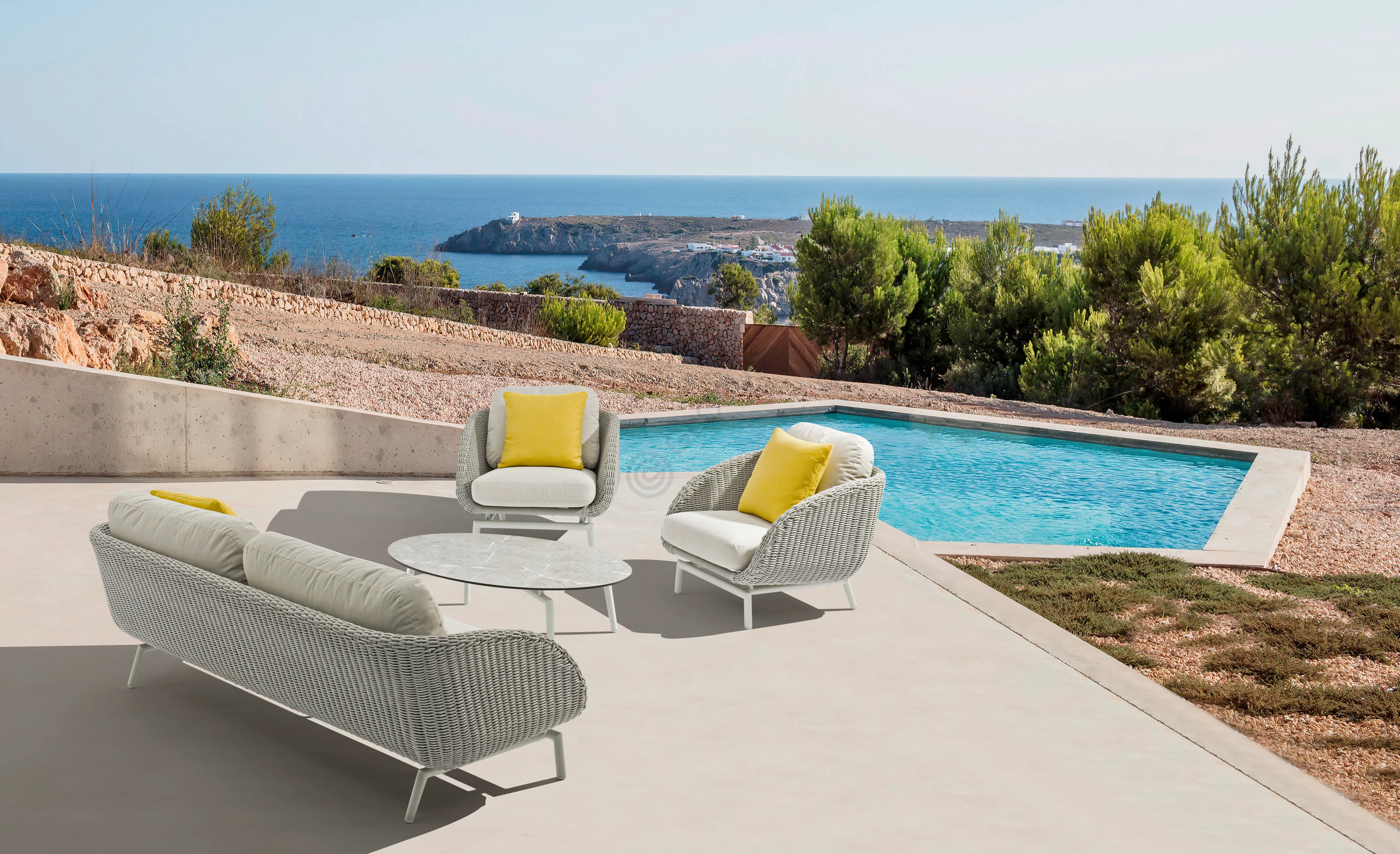 Уличное кресло COUTURE JARDIN