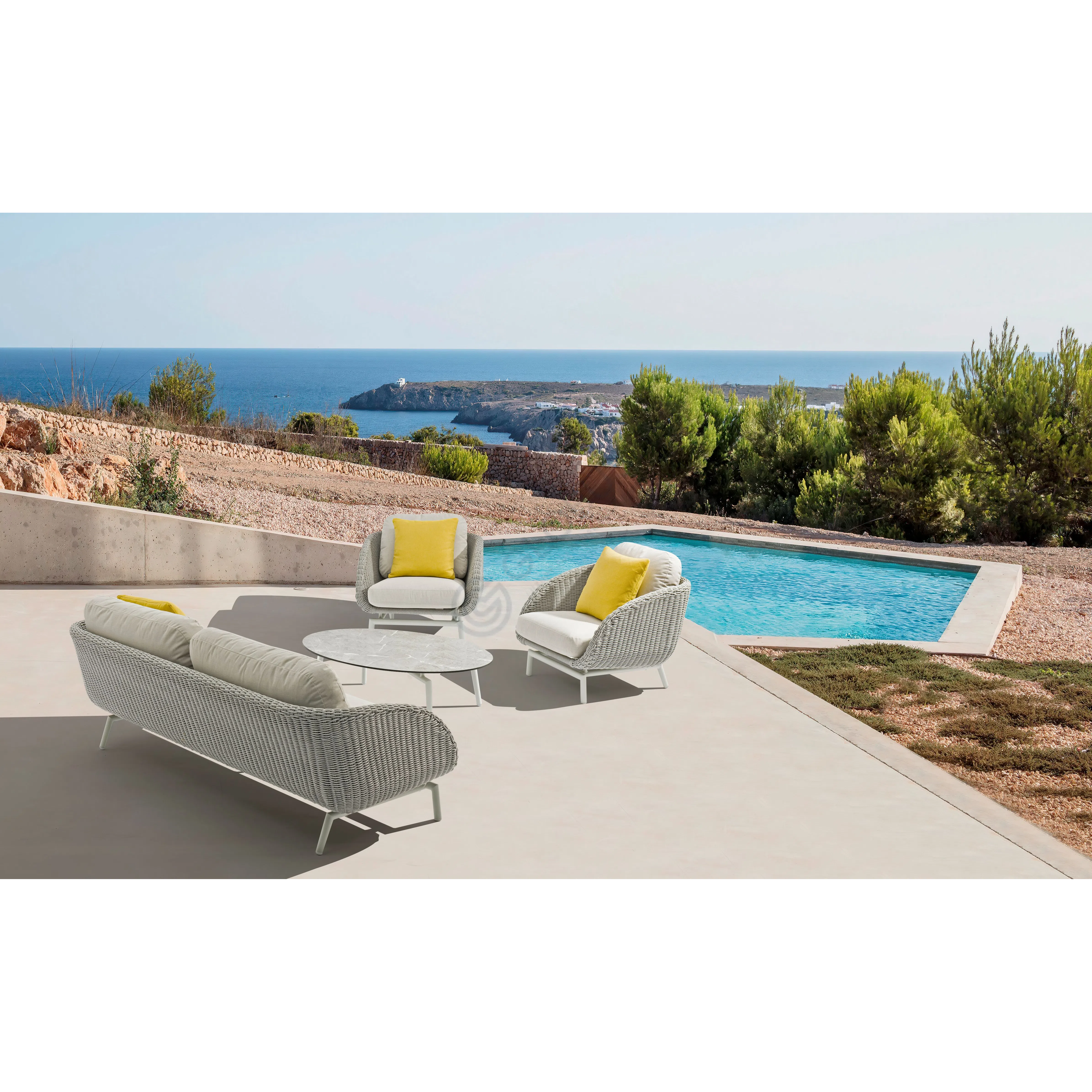 Уличный журнальный столик COUTURE JARDIN