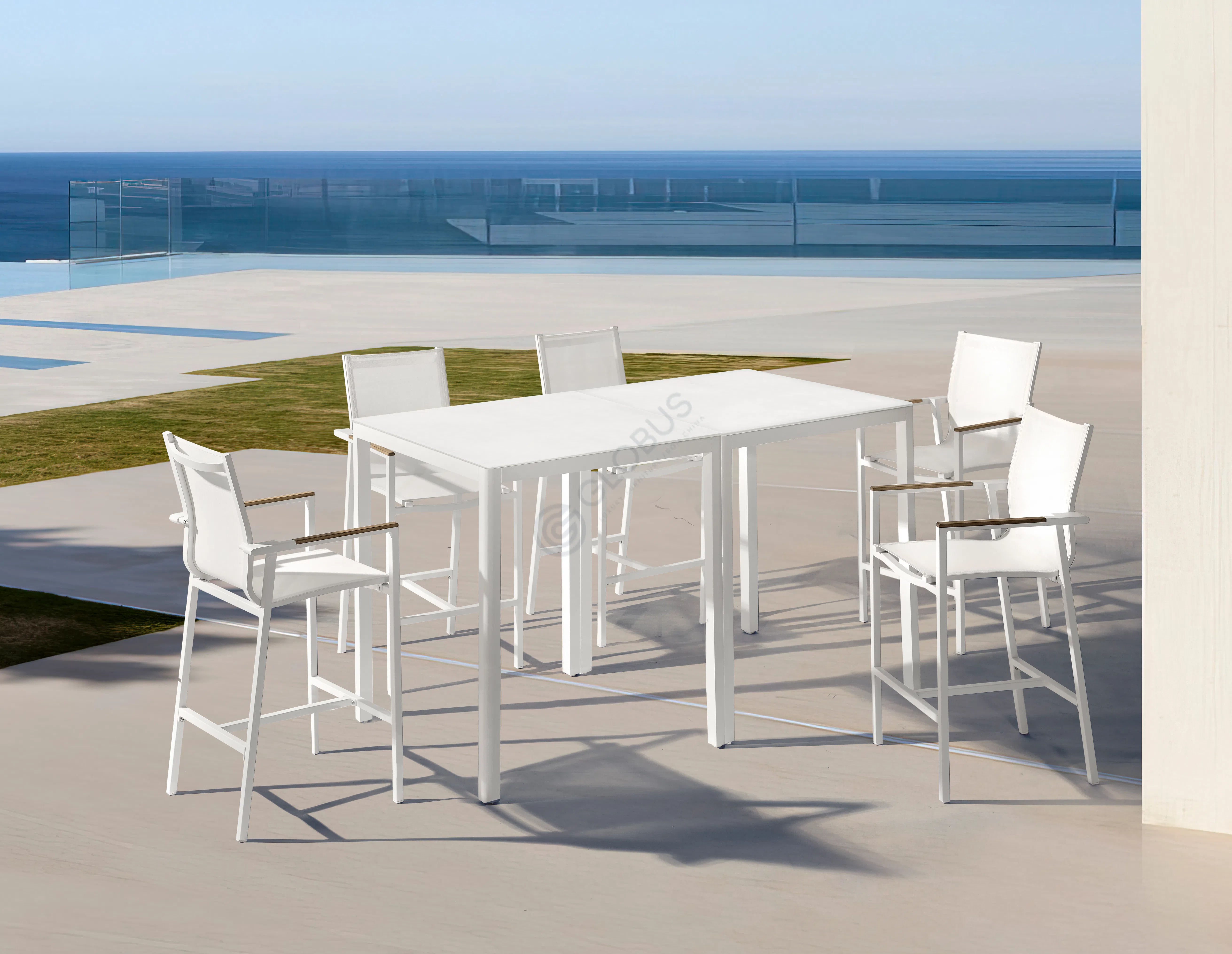 Уличный барный стул COUTURE JARDIN