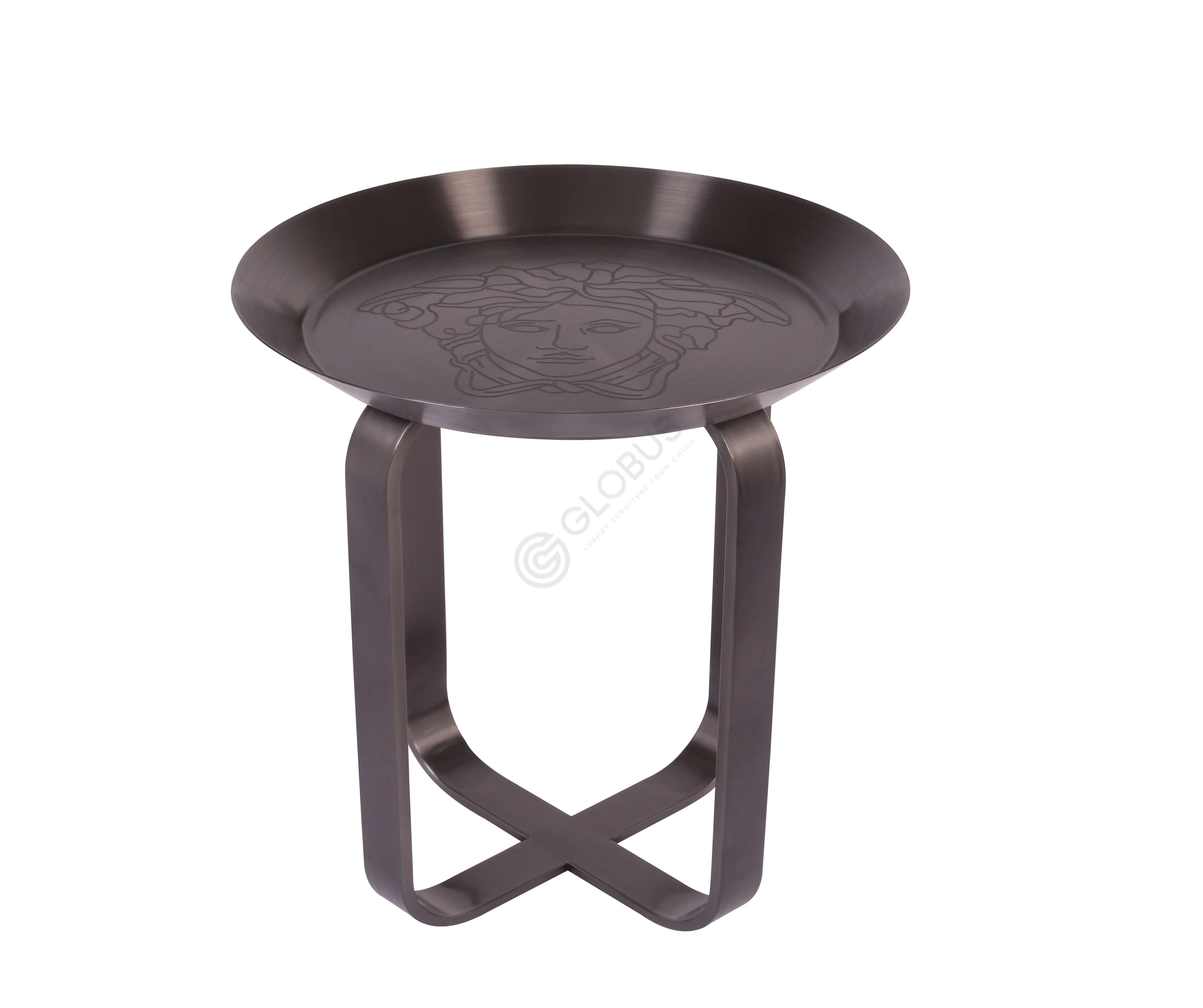 Угловой столик VERSACE Unique Gold