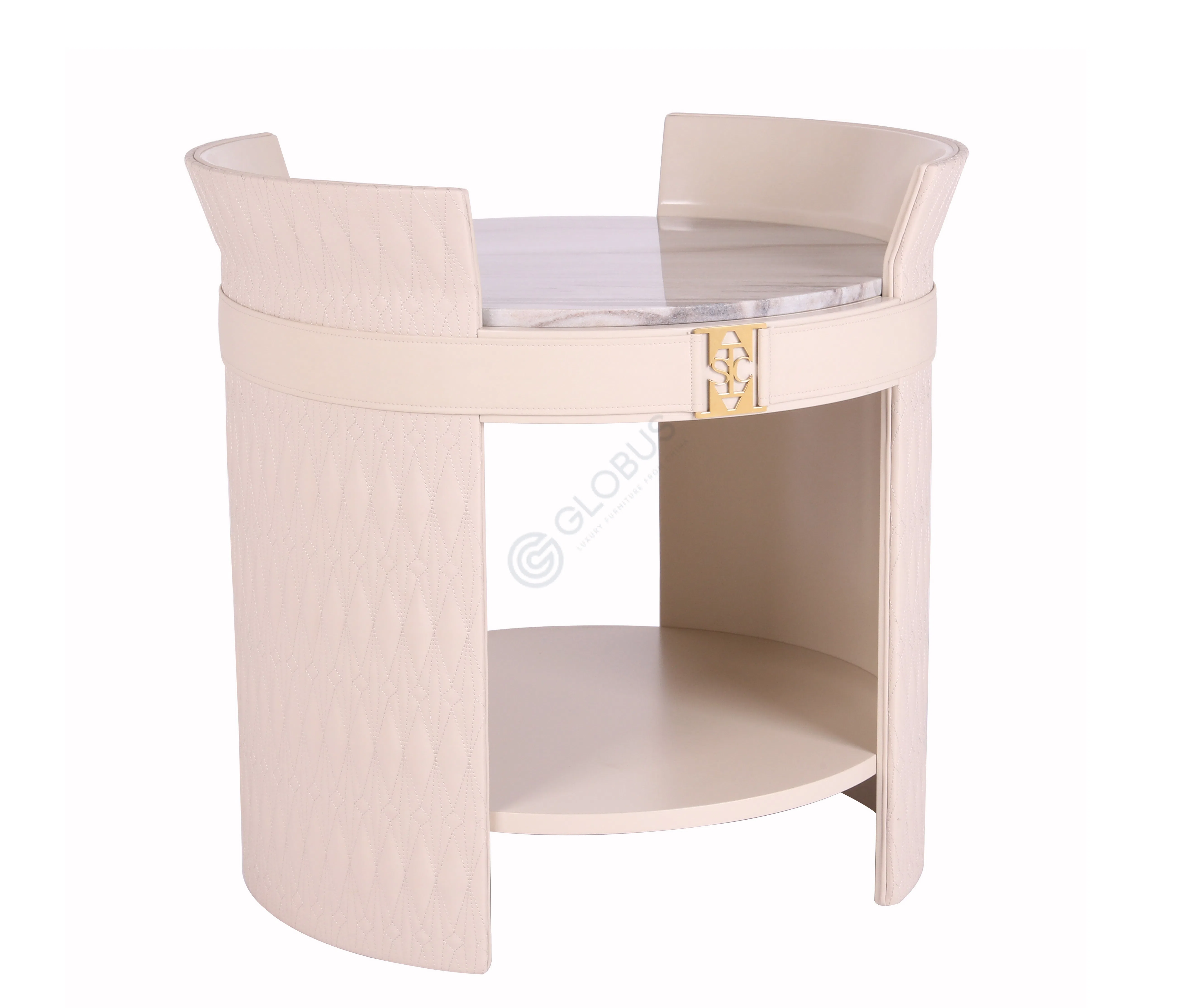 Угловой столик TURRI Rotondo