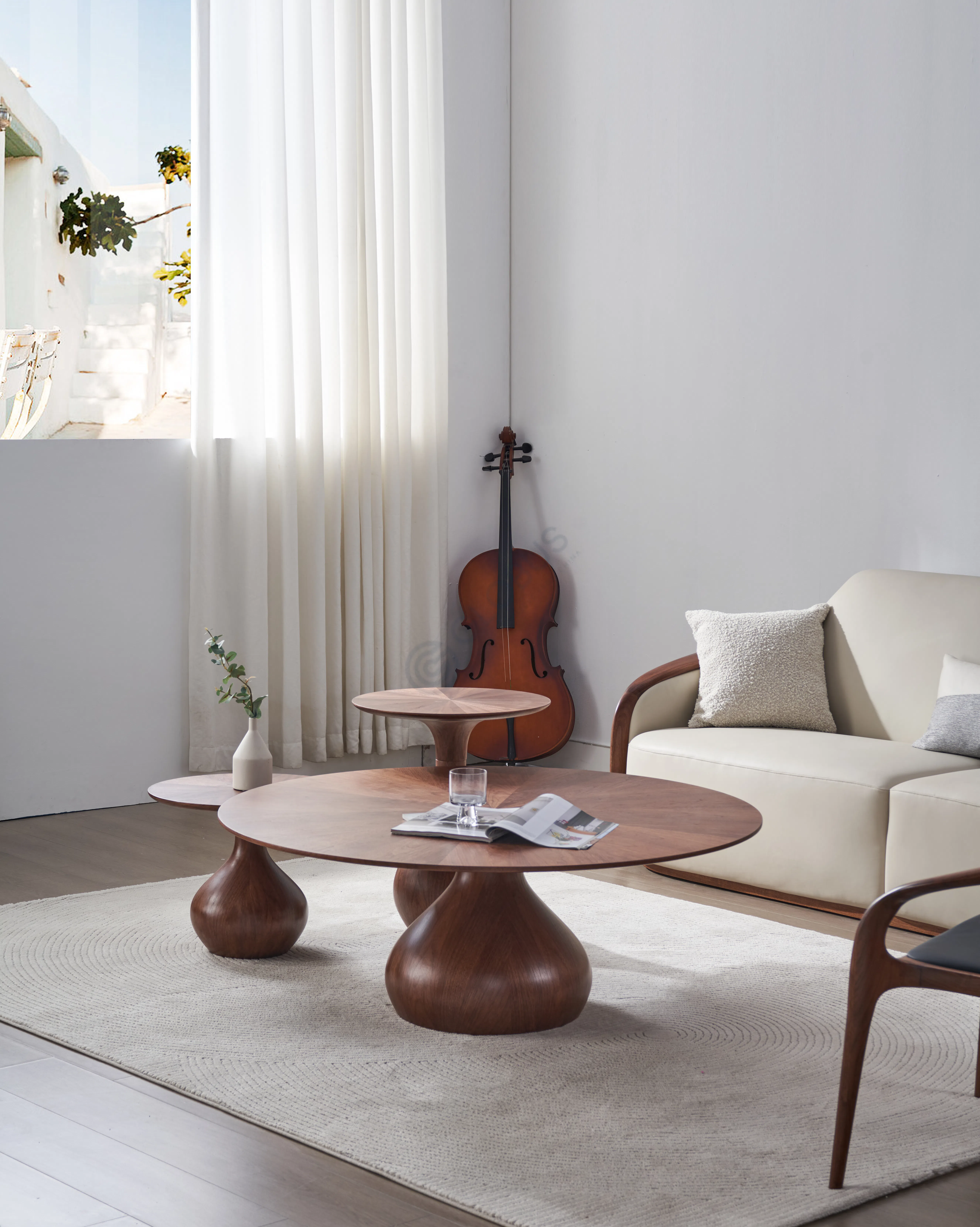 Угловой столик Ocelles