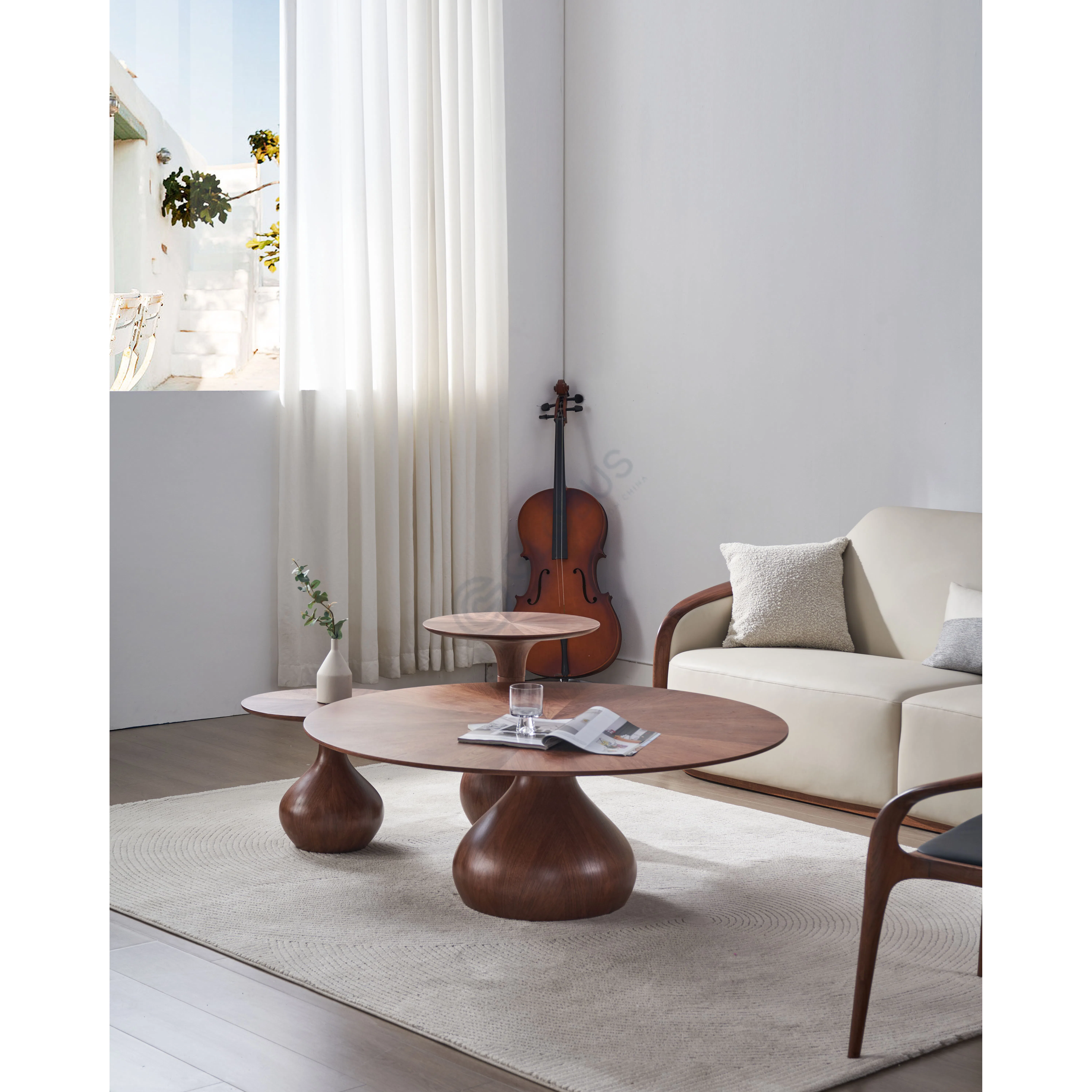 Угловой столик Ocelles