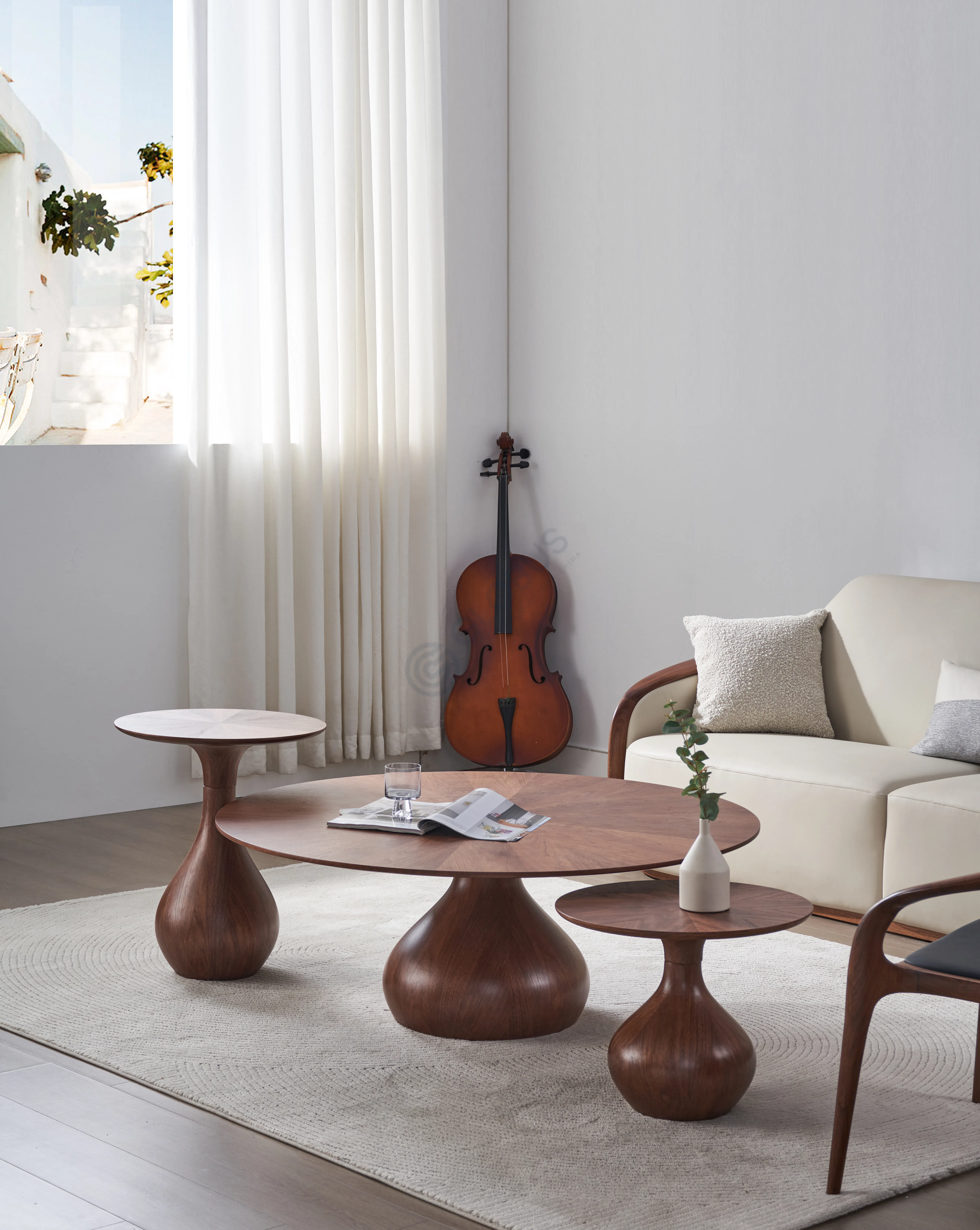 Угловой столик Ocelles