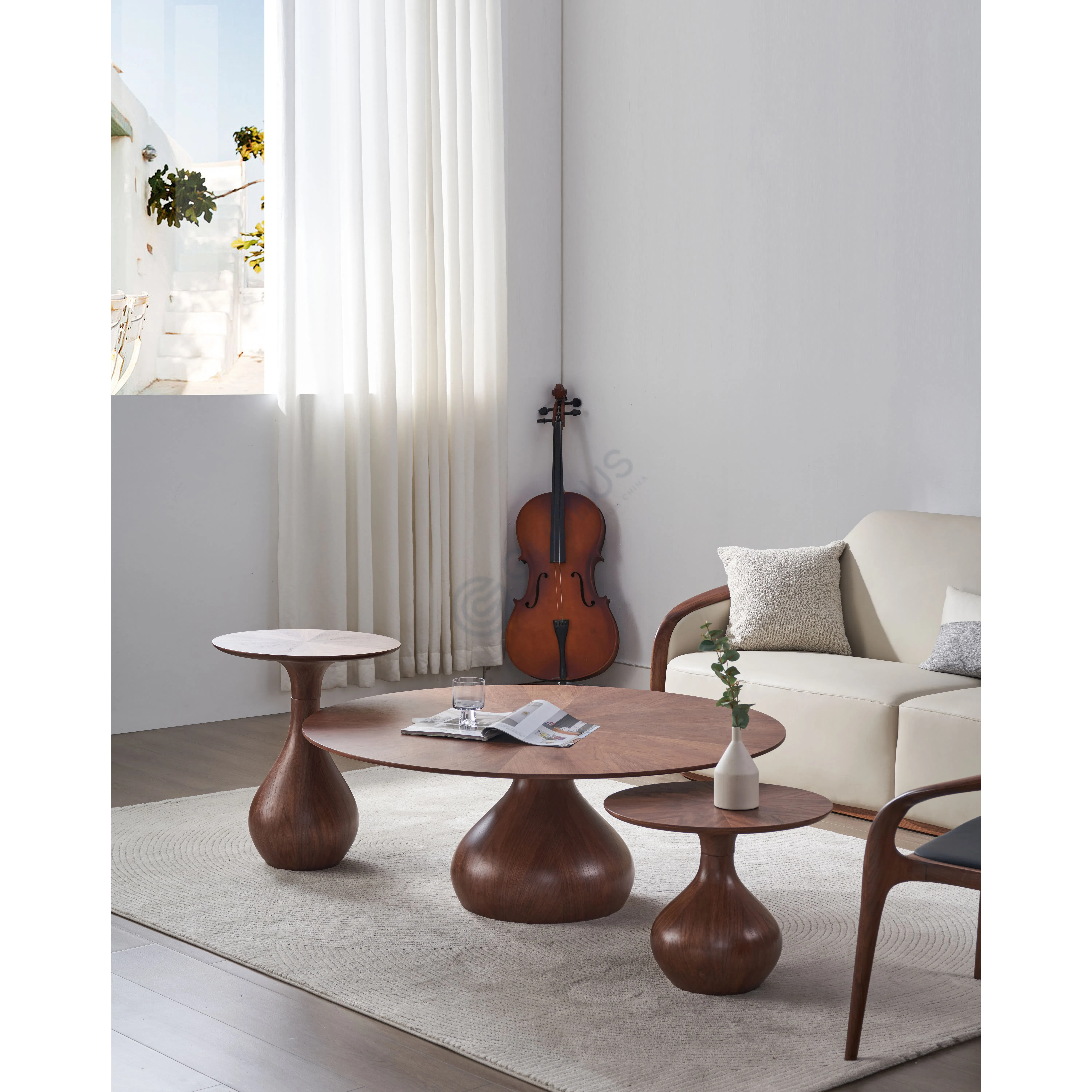 Угловой столик Ocelles