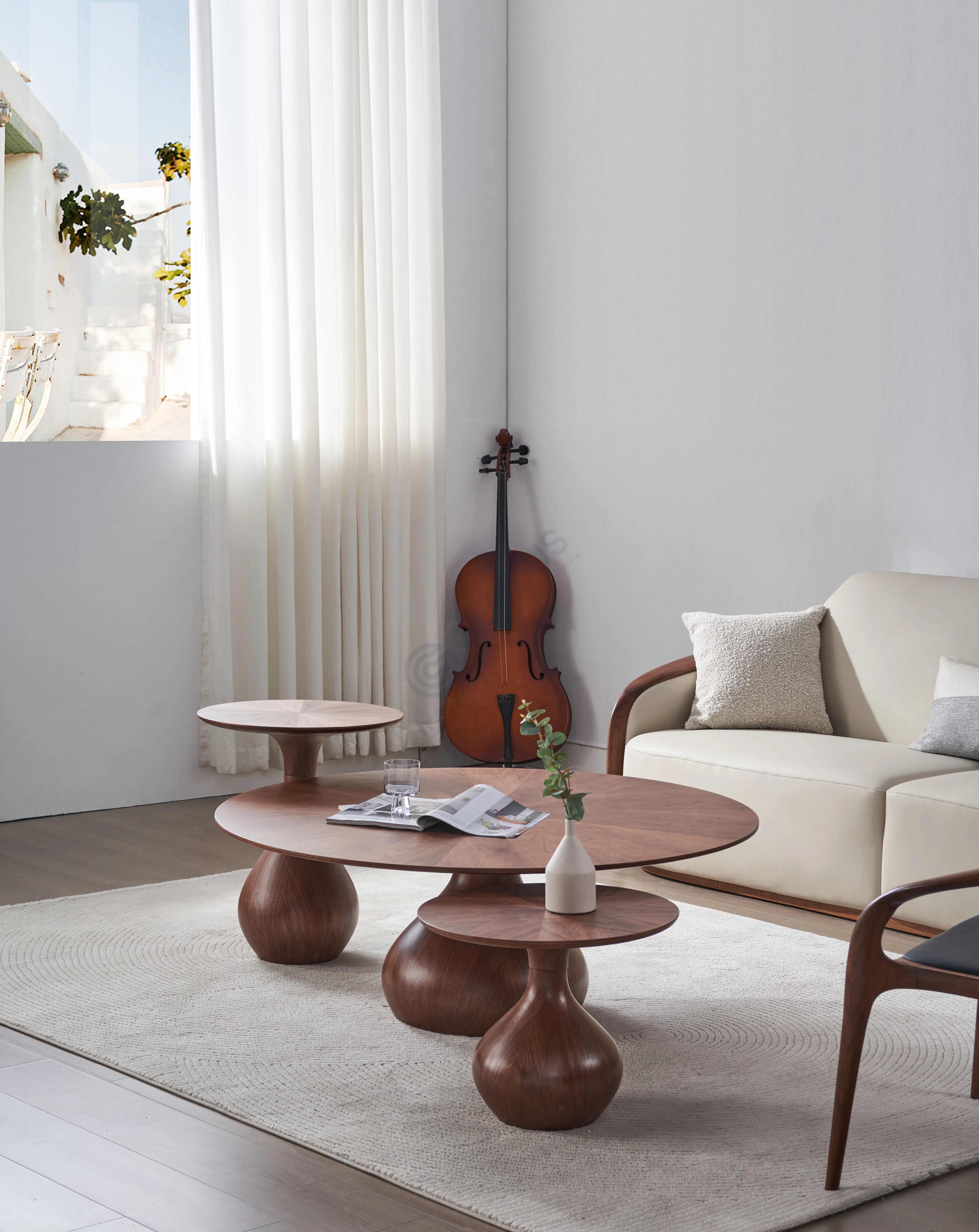 Угловой столик Ocelles