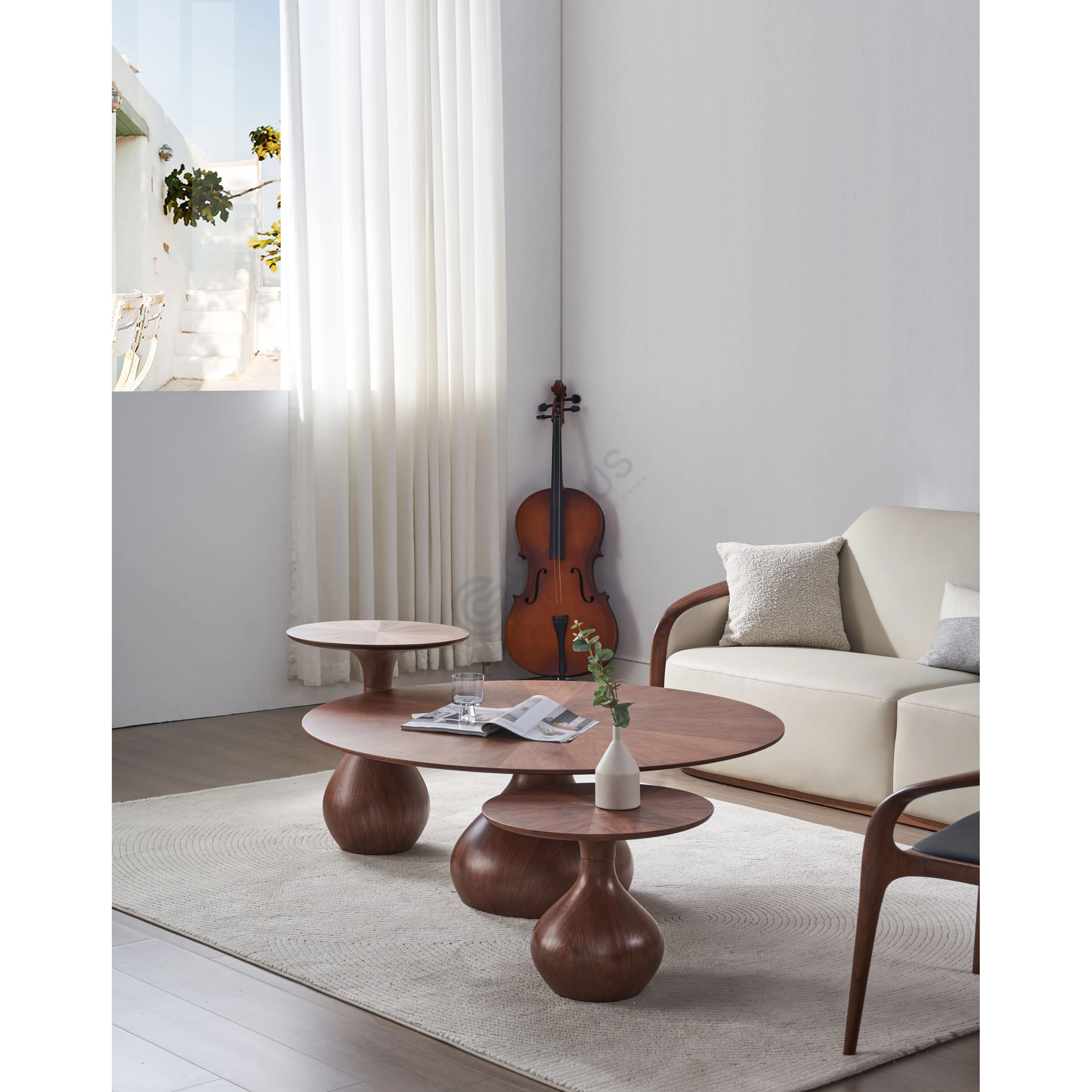 Угловой столик Ocelles