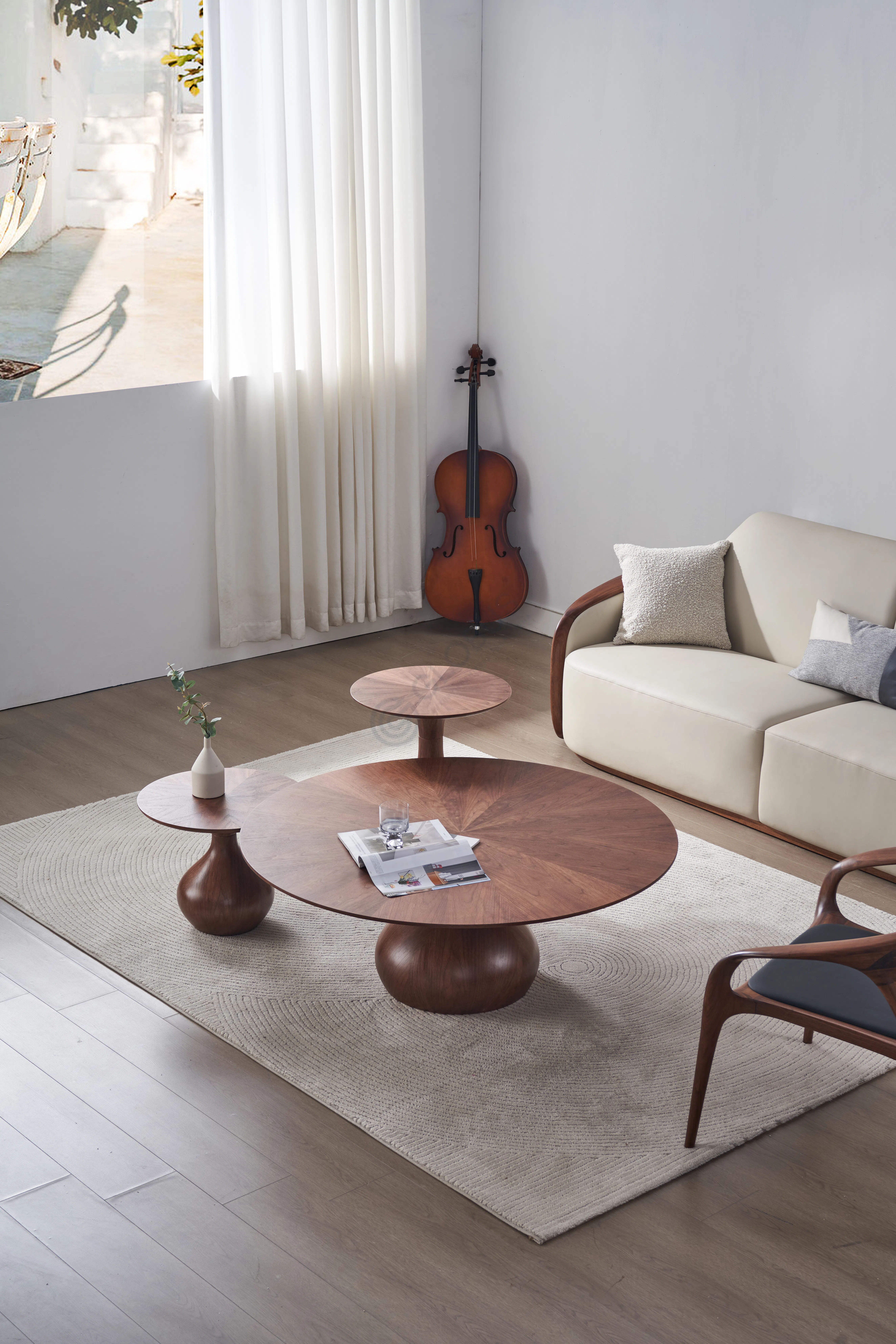 Угловой столик Ocelles