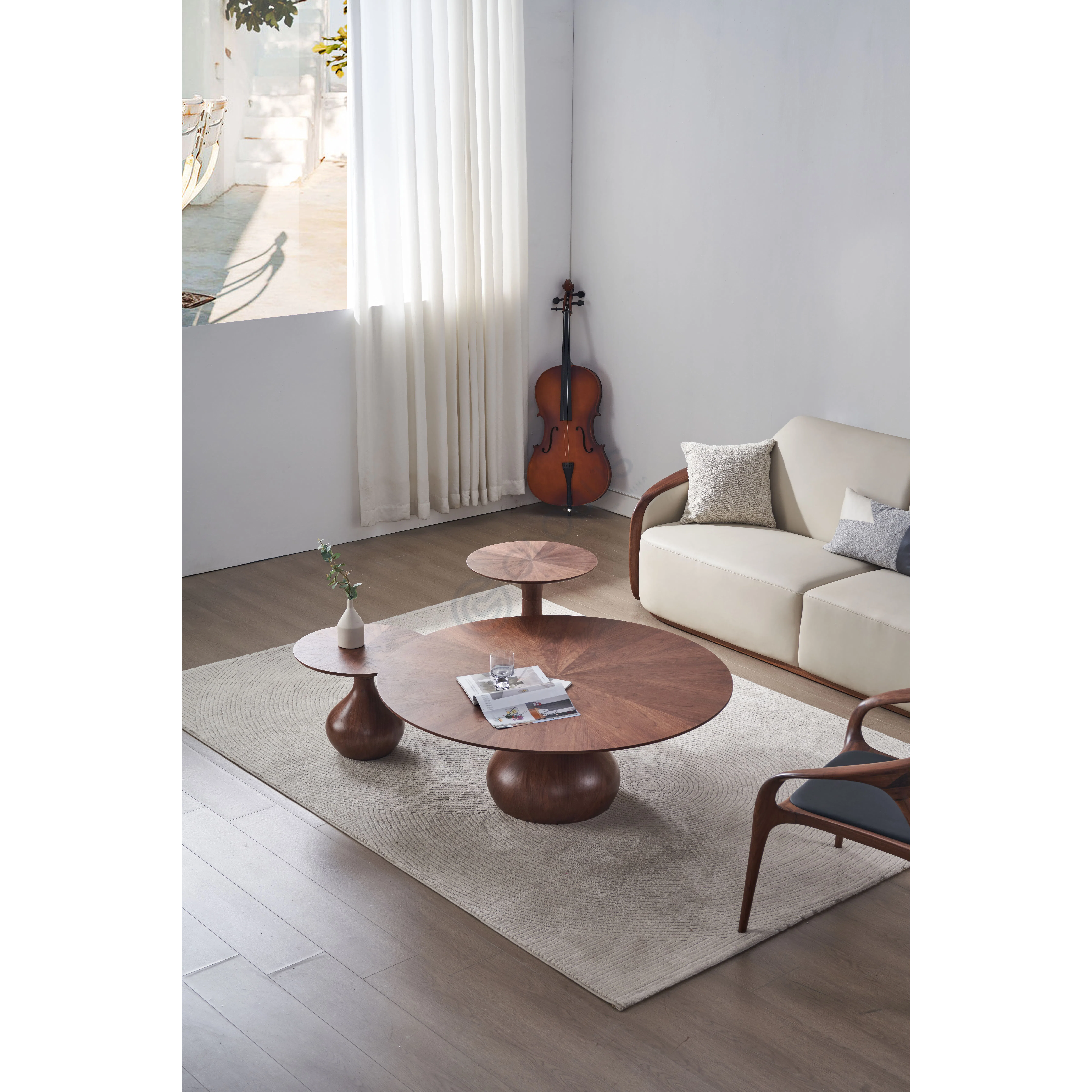 Угловой столик Ocelles