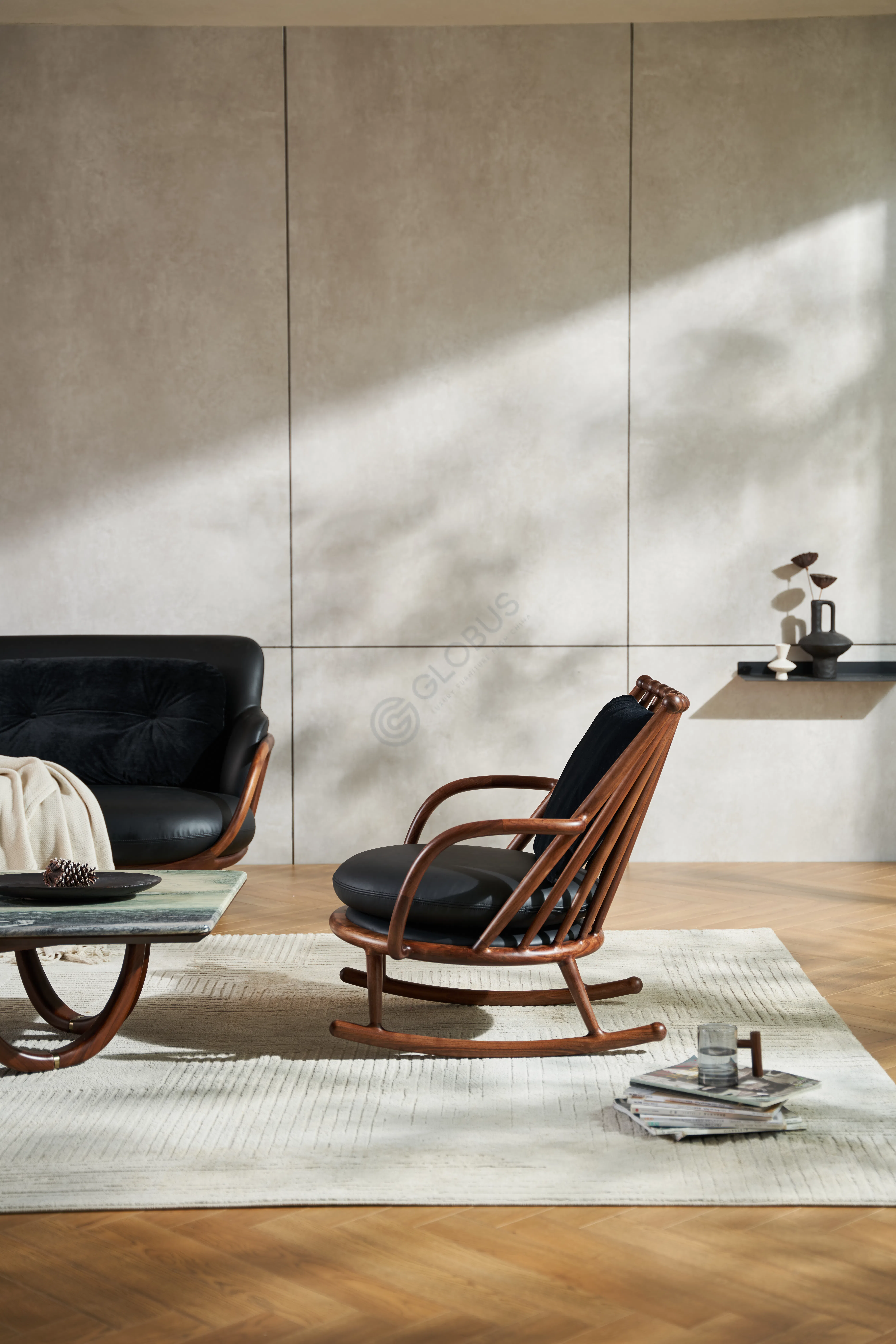 Кресло-качалка Yvannick