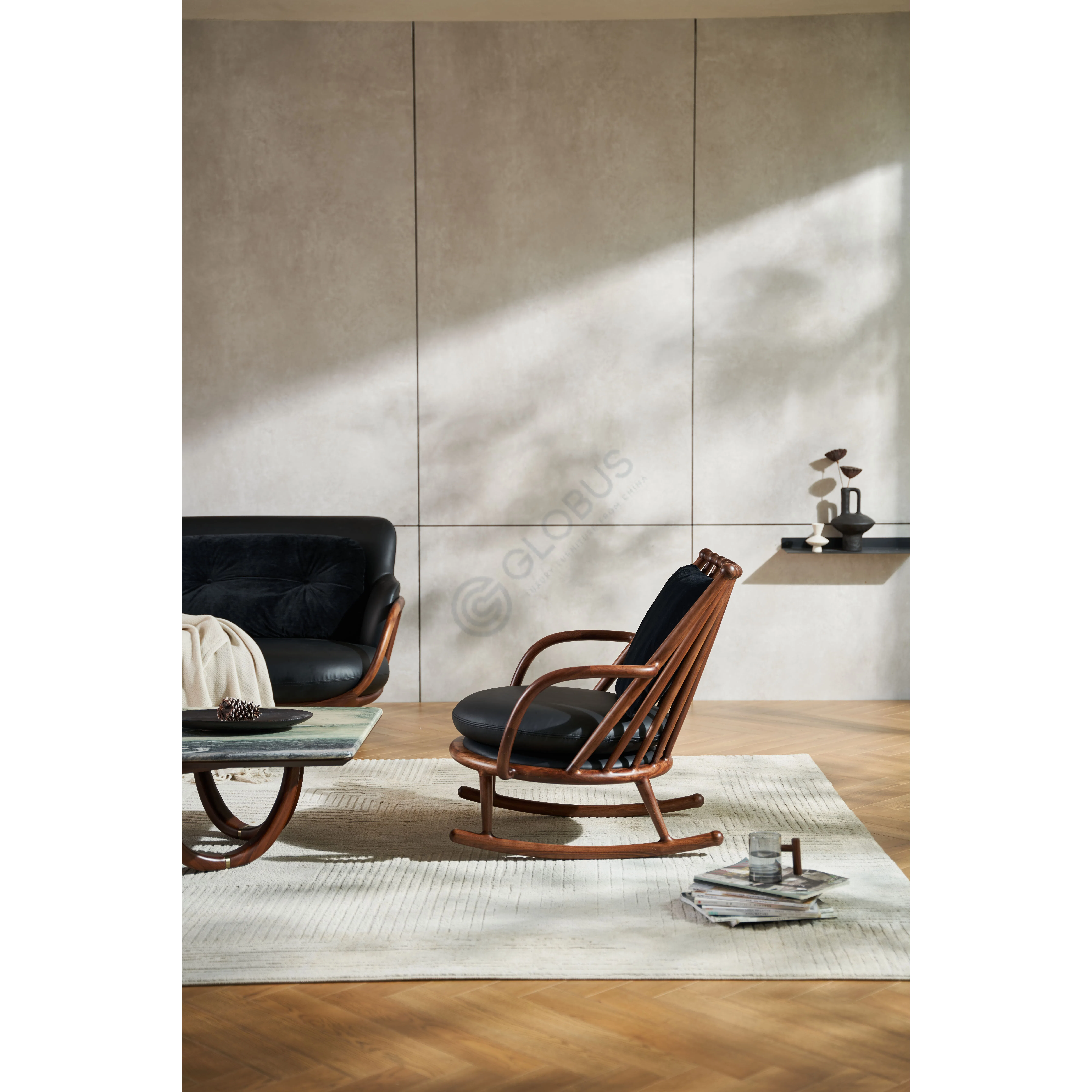 Кресло-качалка Yvannick