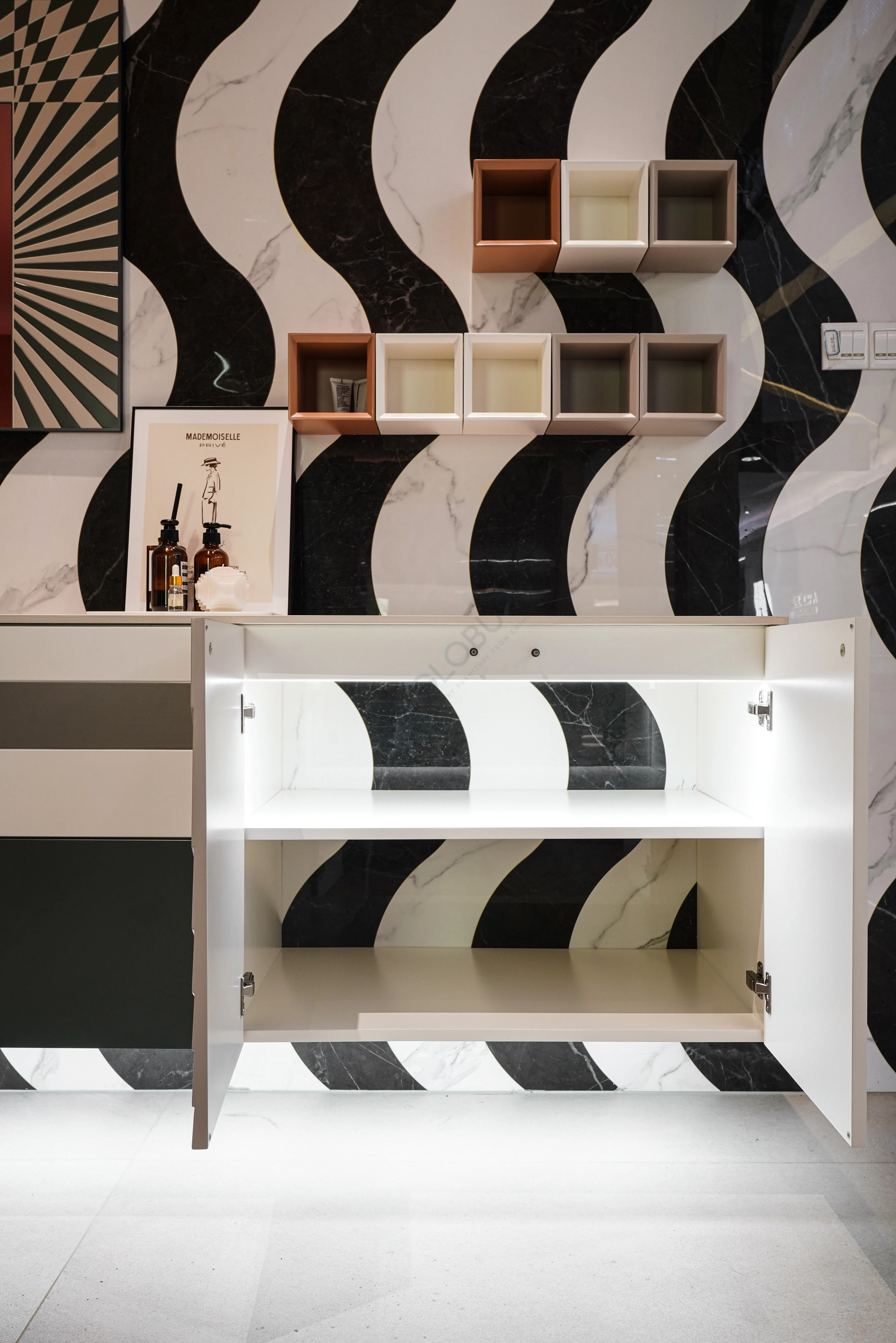 Ванный шкаф Catarina