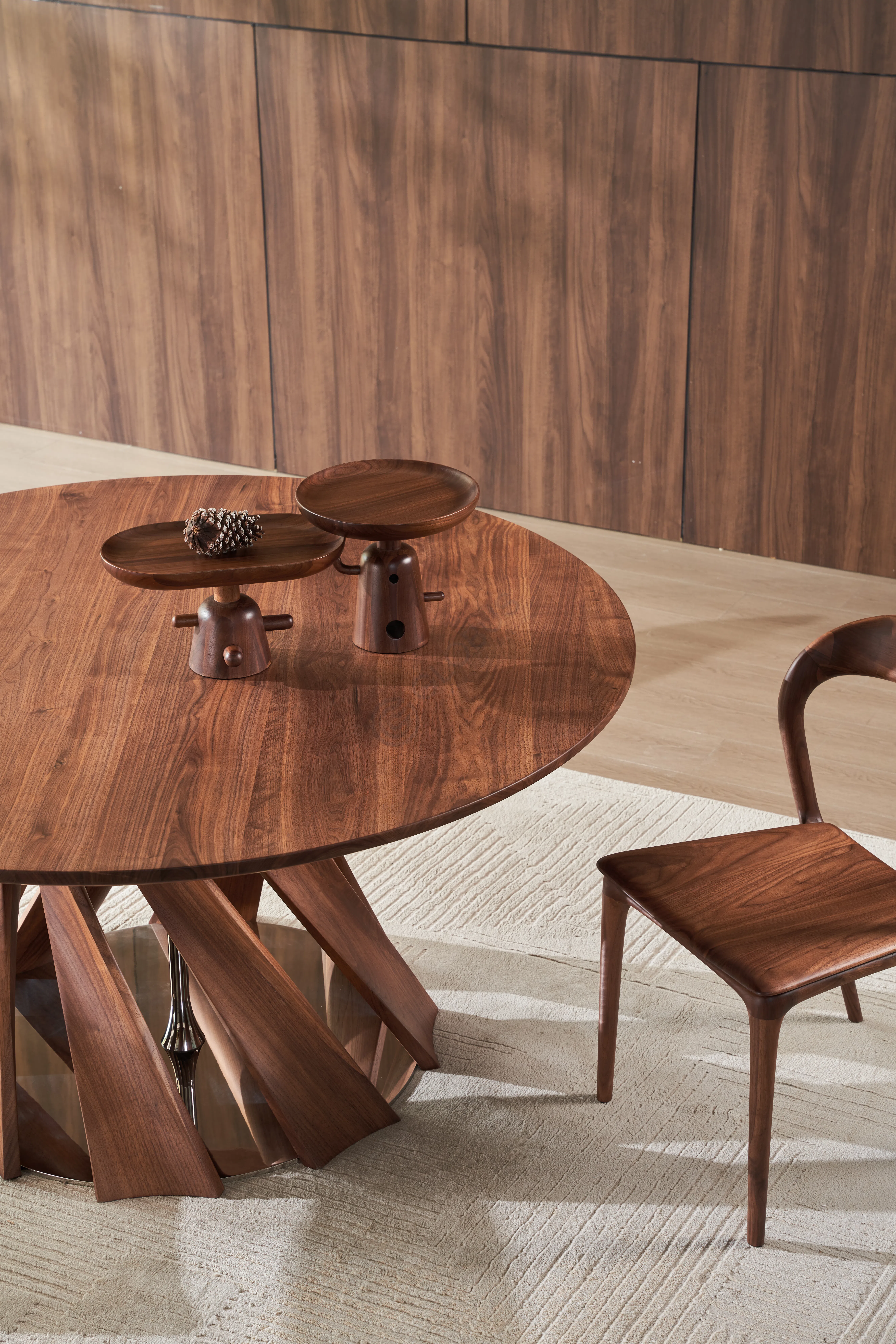 Обеденный стол Bronze