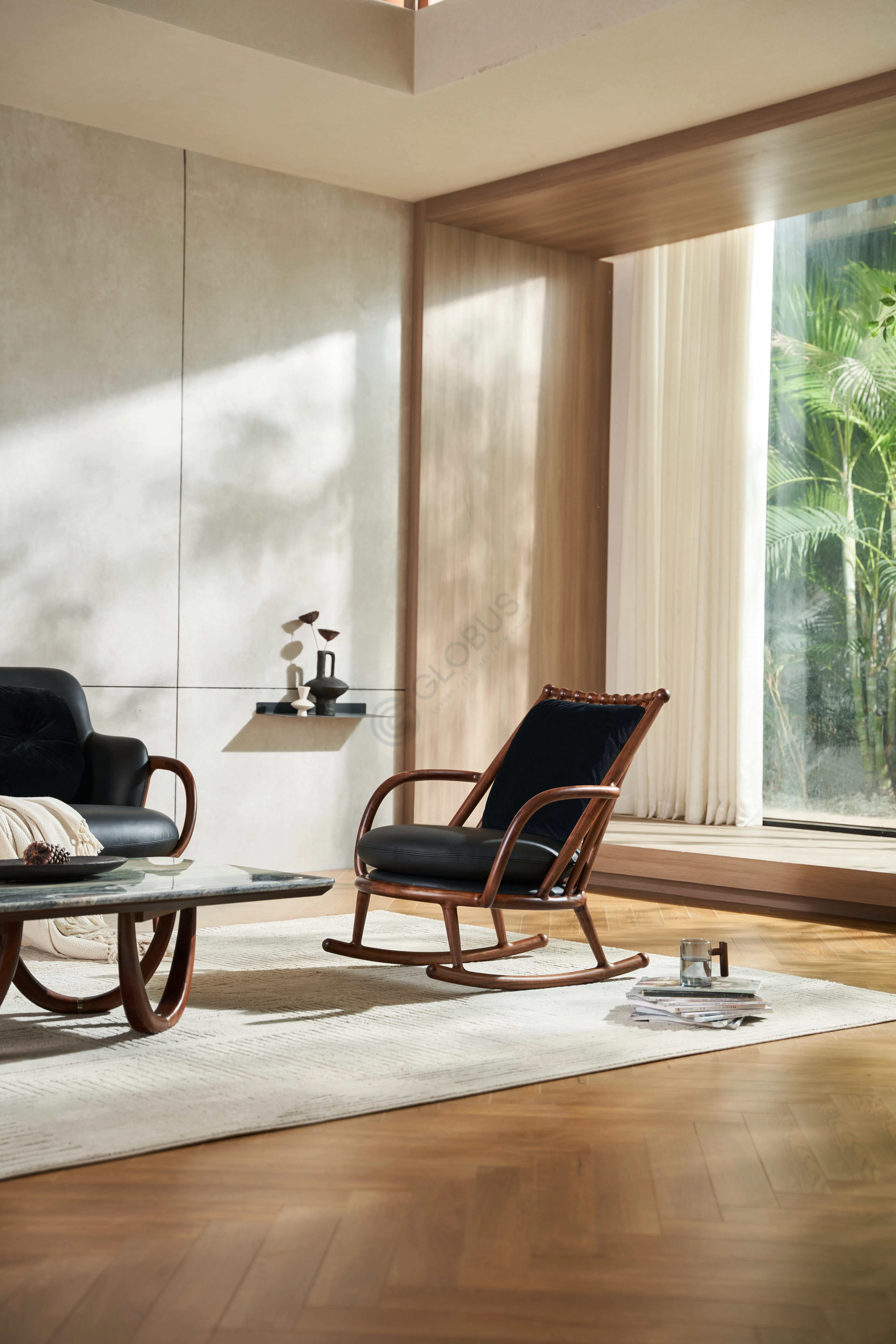 Кресло-качалка Yvannick