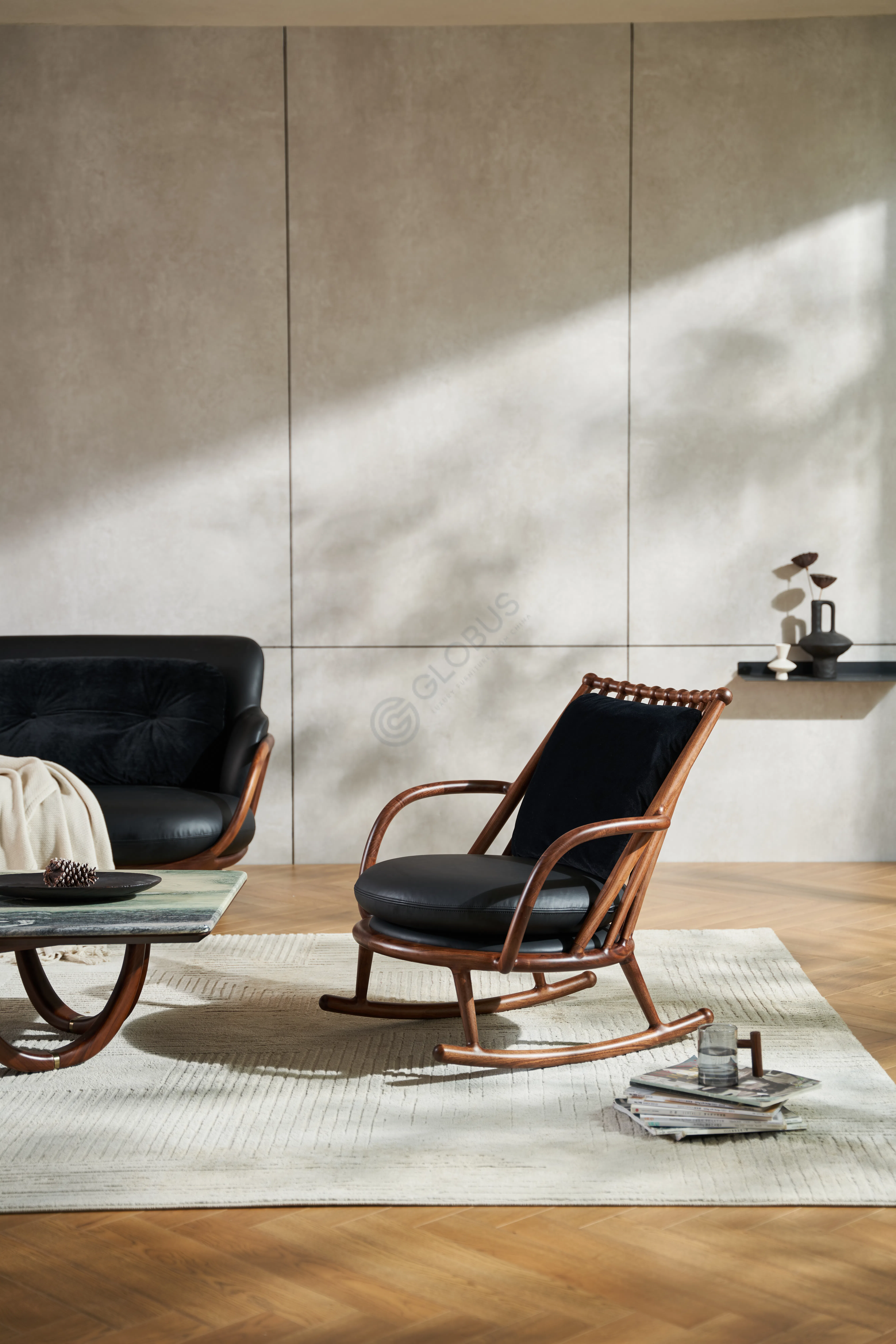 Кресло-качалка Yvannick