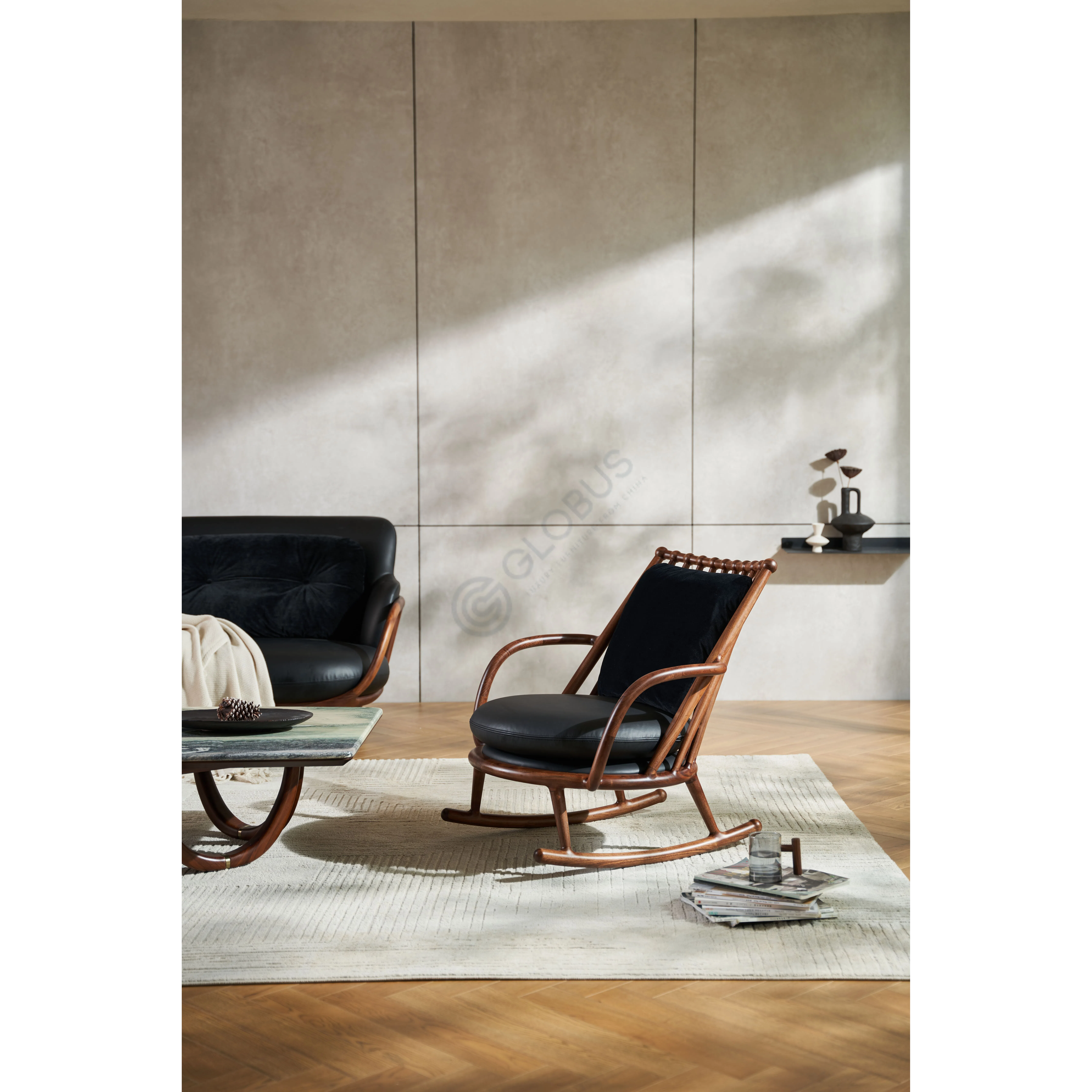 Кресло-качалка Yvannick