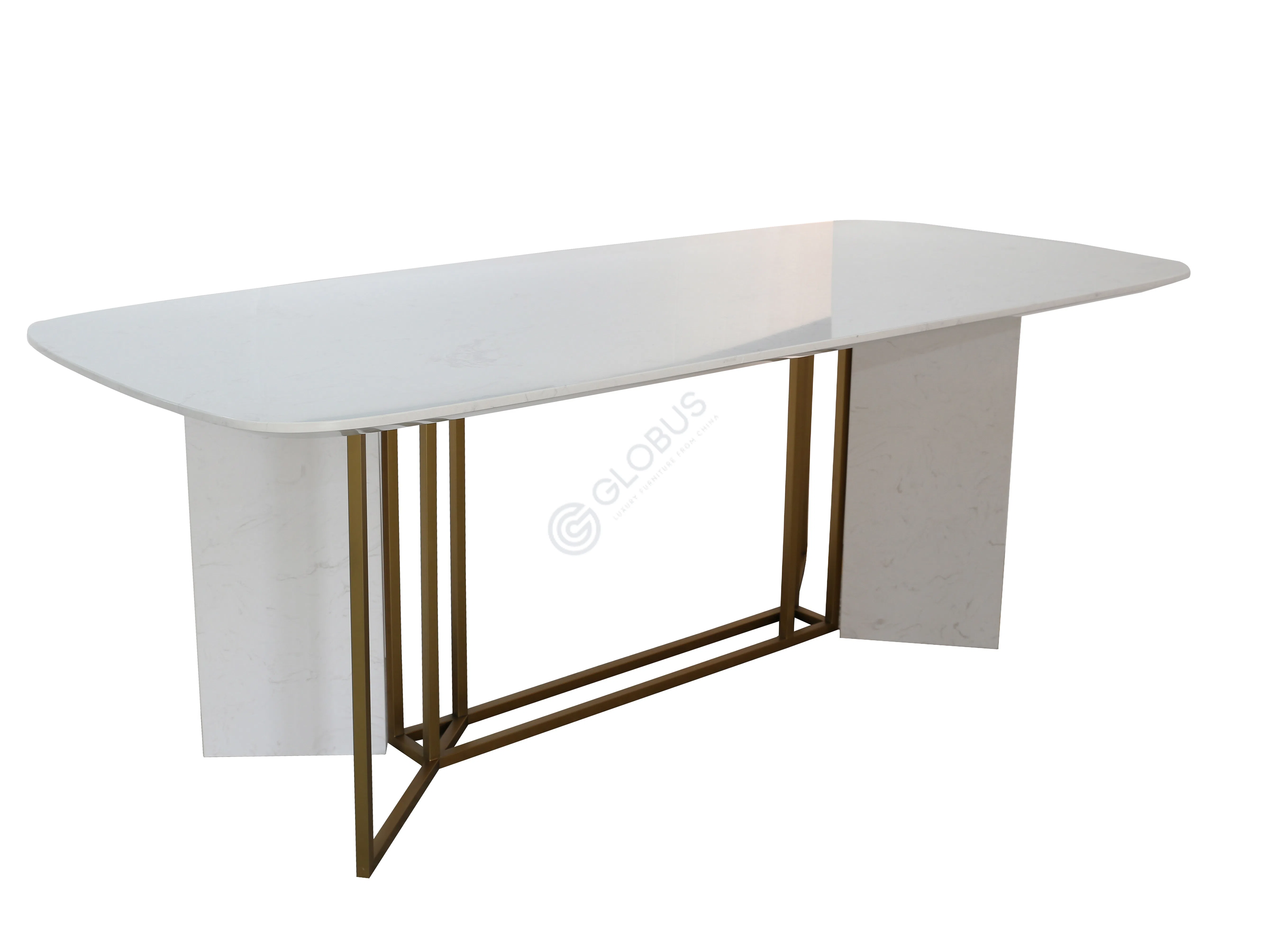 Обеденный стол MERIDIANI Plinto Biscuit