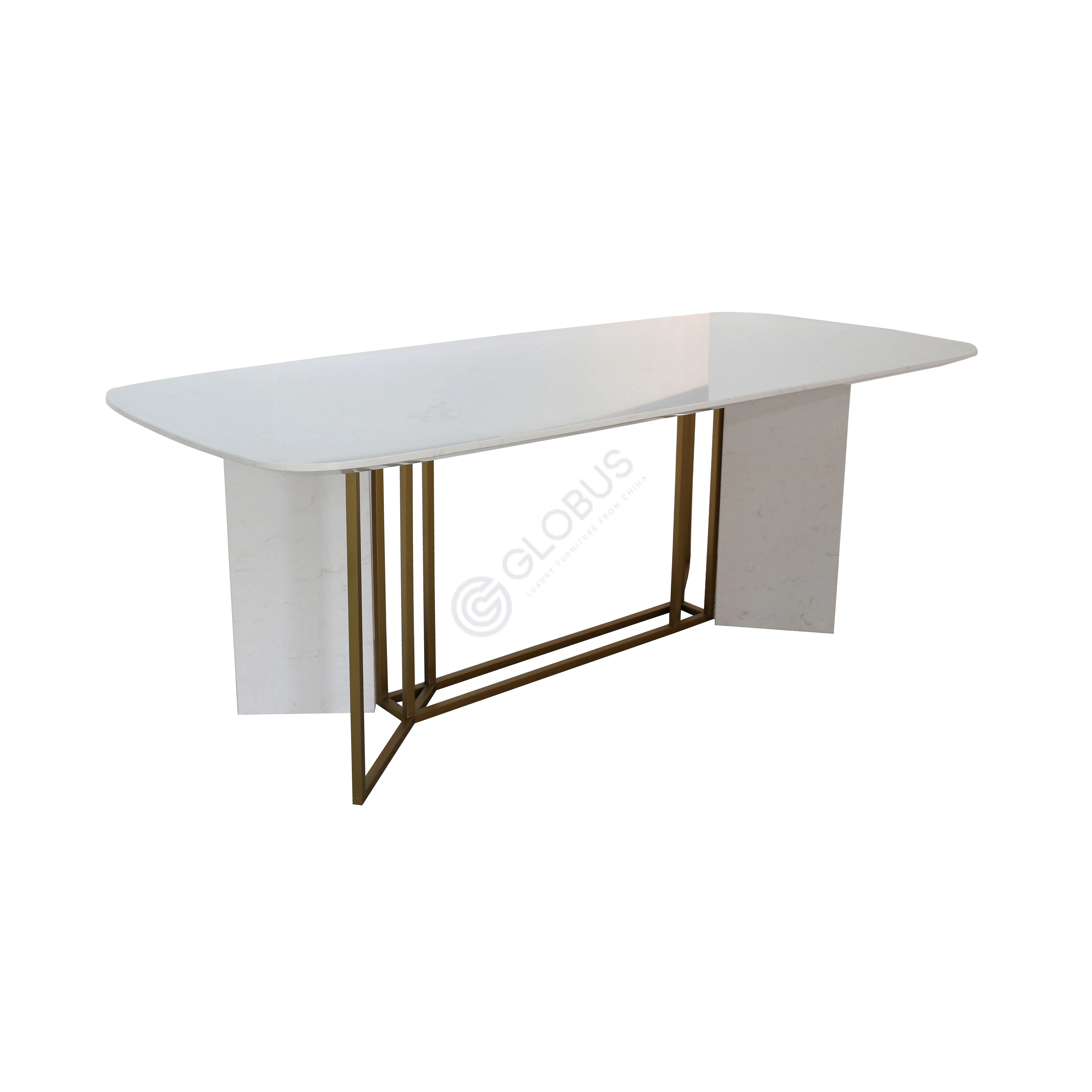 Обеденный стол MERIDIANI Plinto Biscuit