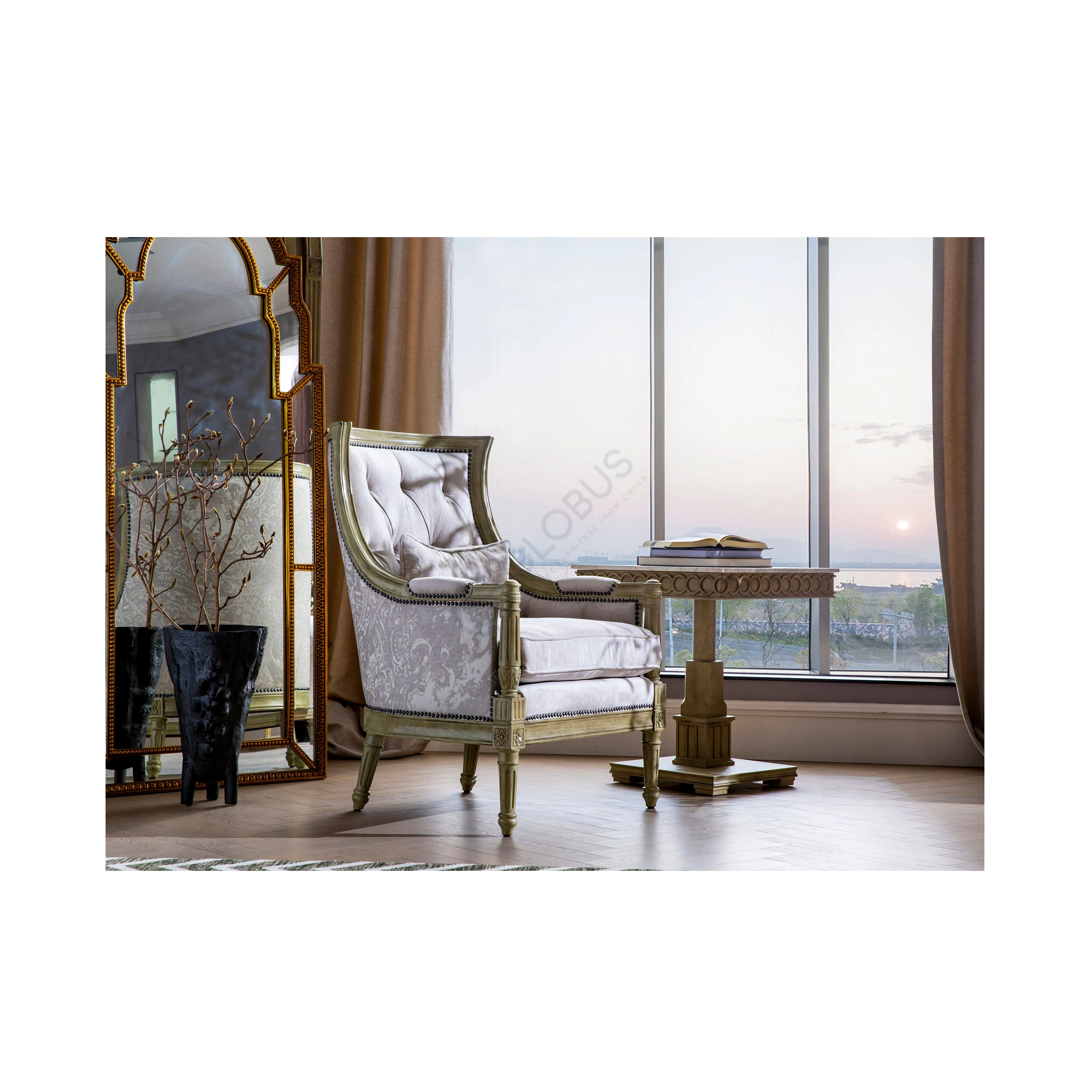 Угловой столик Geode