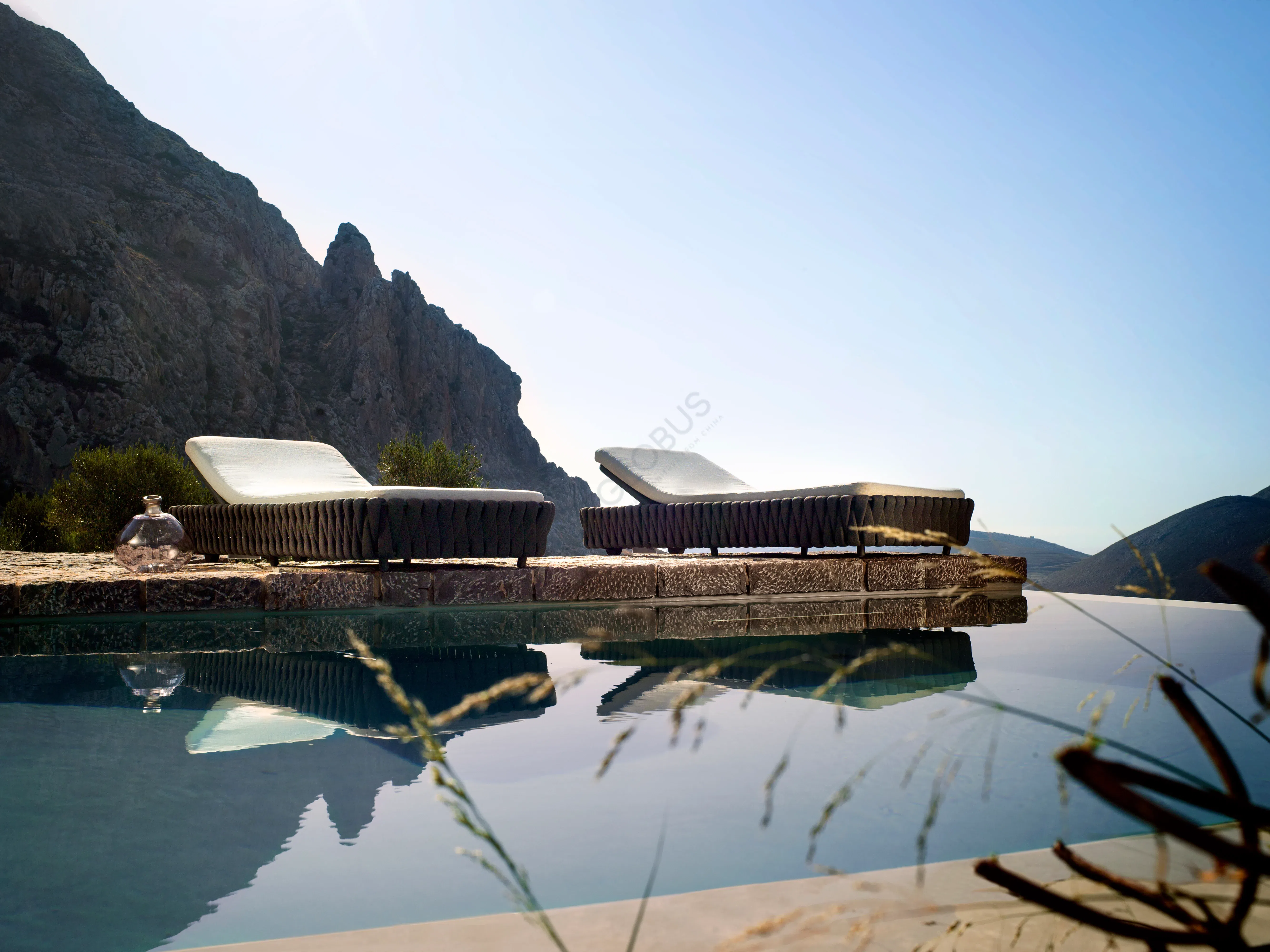 Шезлонг TRIBU Tosca