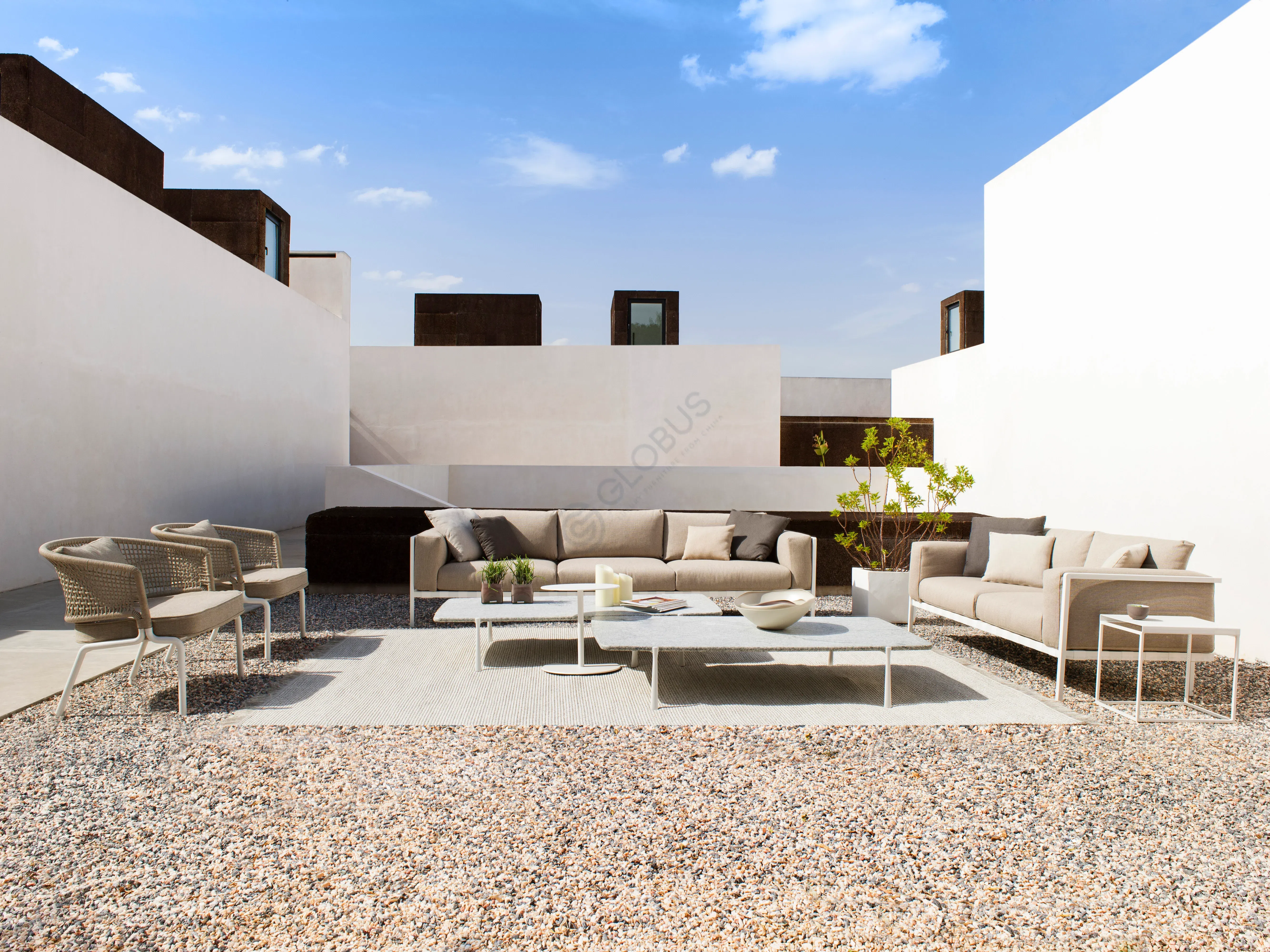 Уличное кресло TRIBU Contour