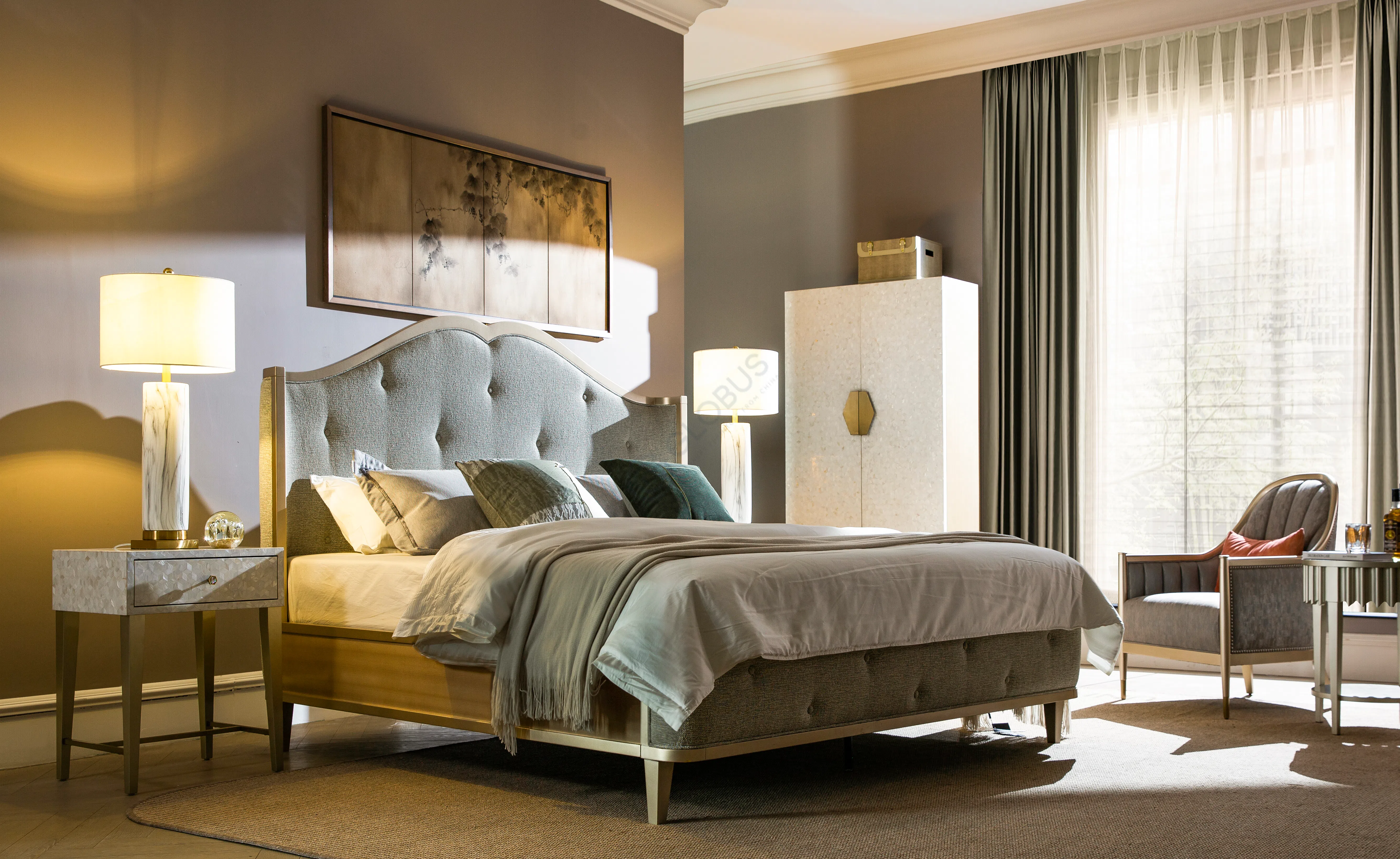 Кровать CENTURY Omni Grace