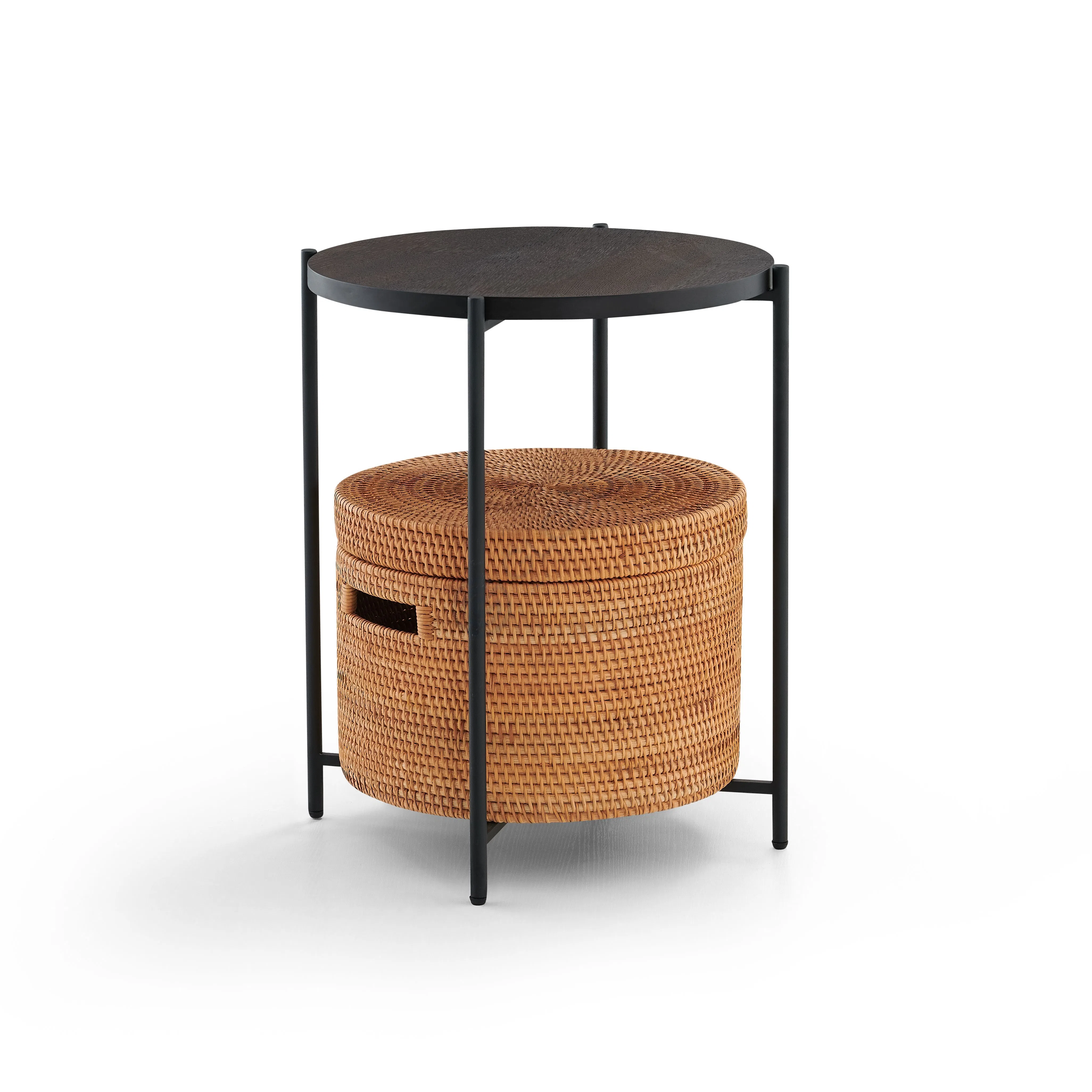 Угловой столик LIGNE ROSET Cestino