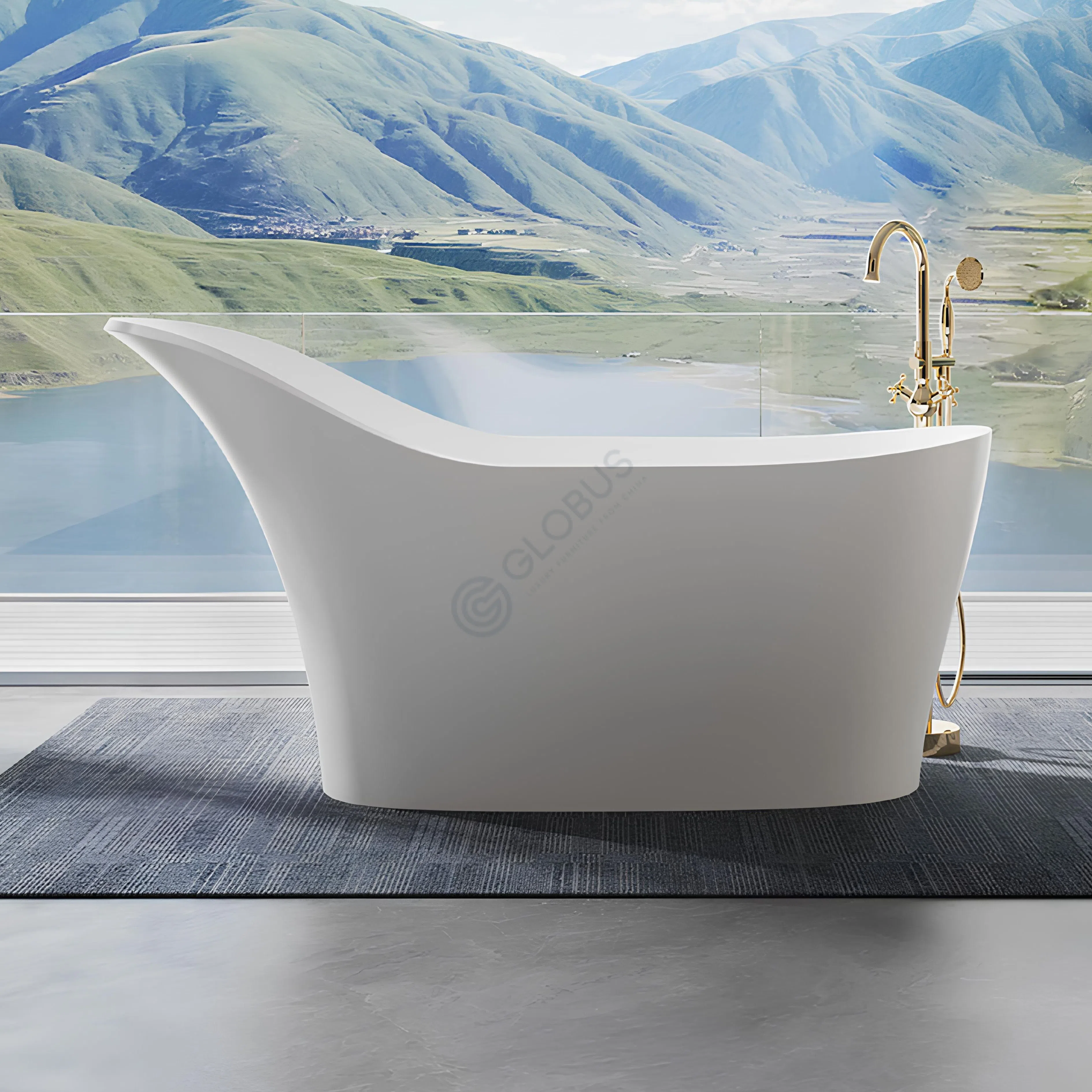 Ванна ANTONIO LUPI Albume Cono