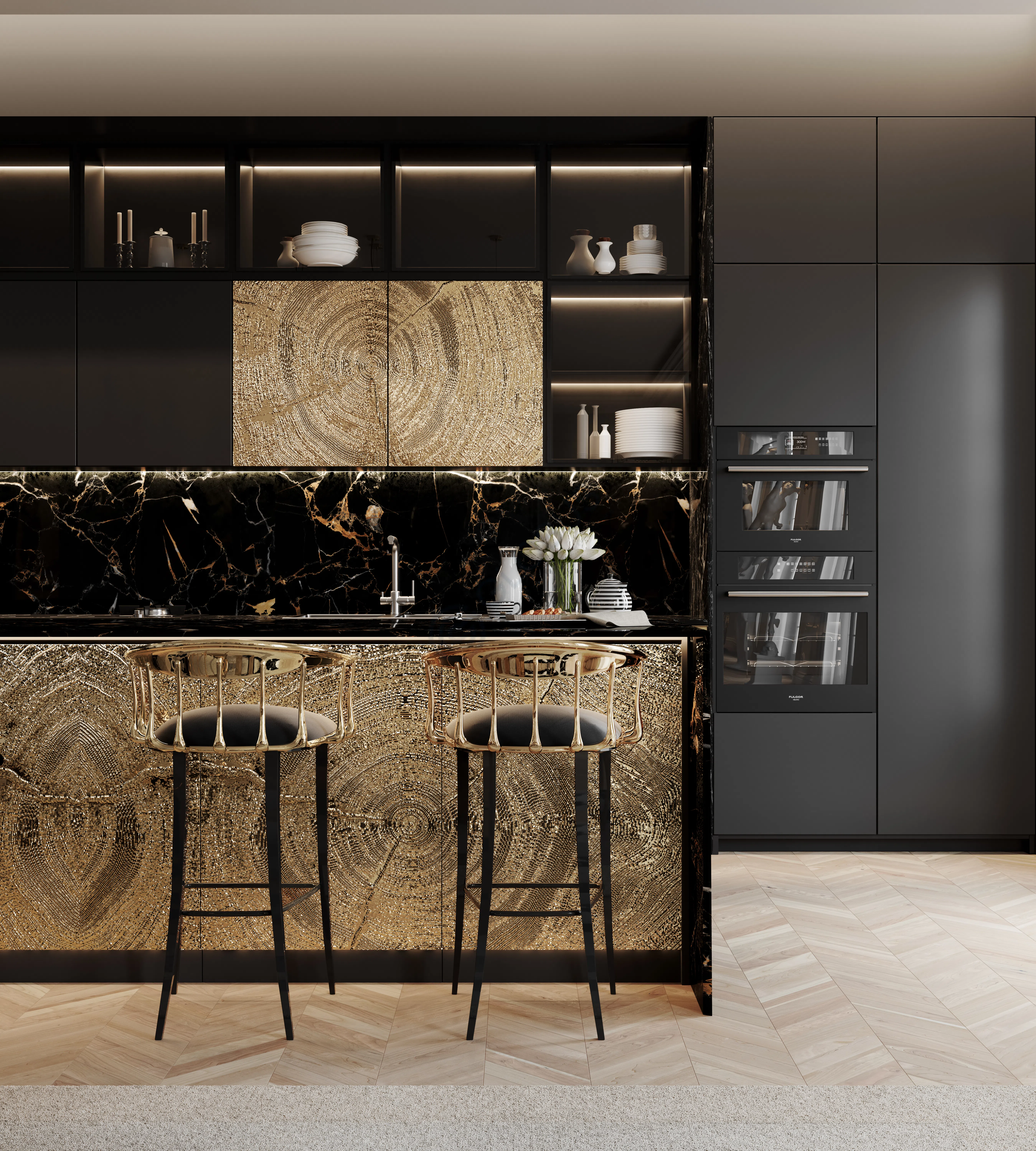 Барный стул BOCA DO LOBO Nº 11