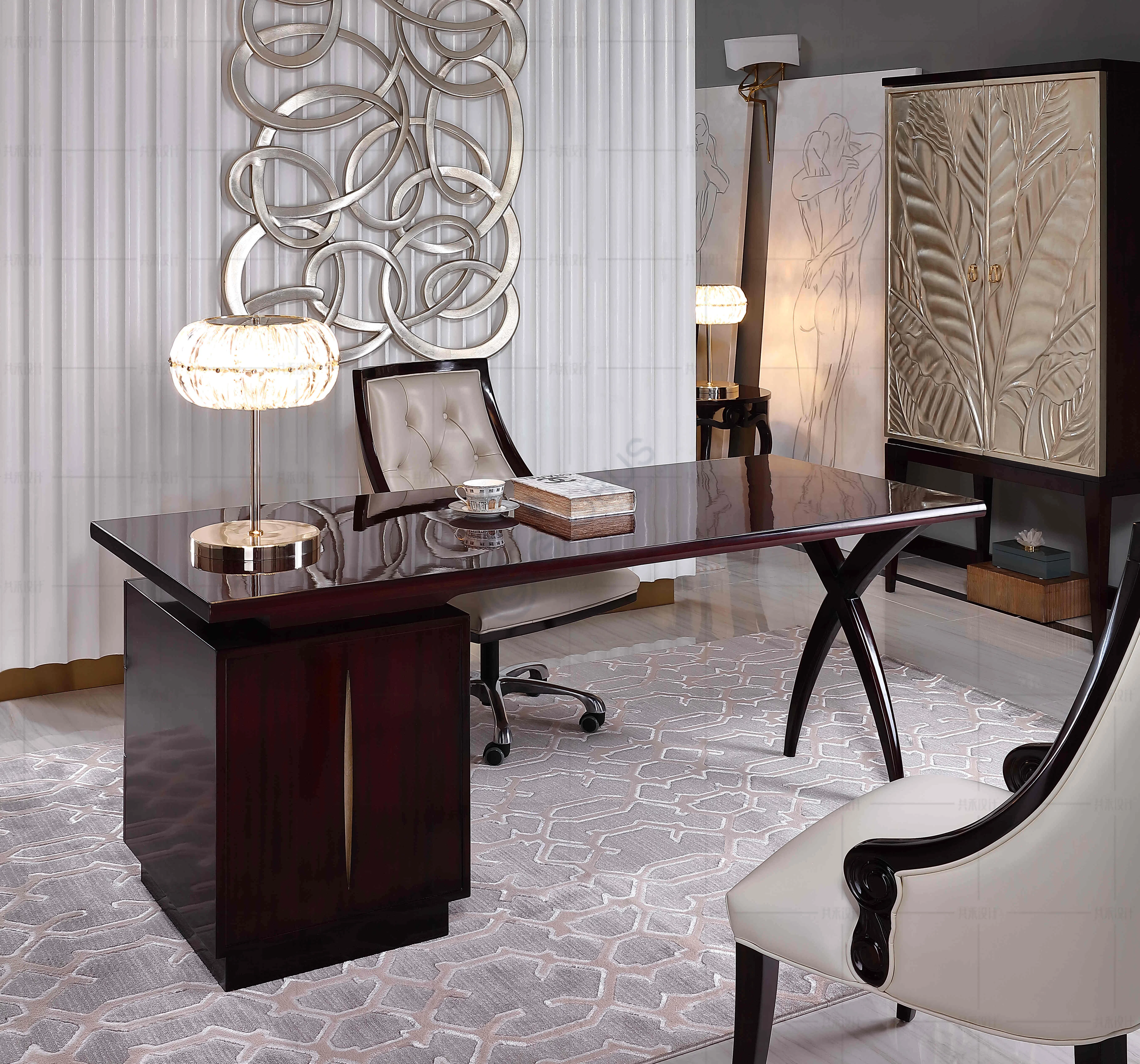 Кресло для руководителя CHRISTOPHER GUY Megeve