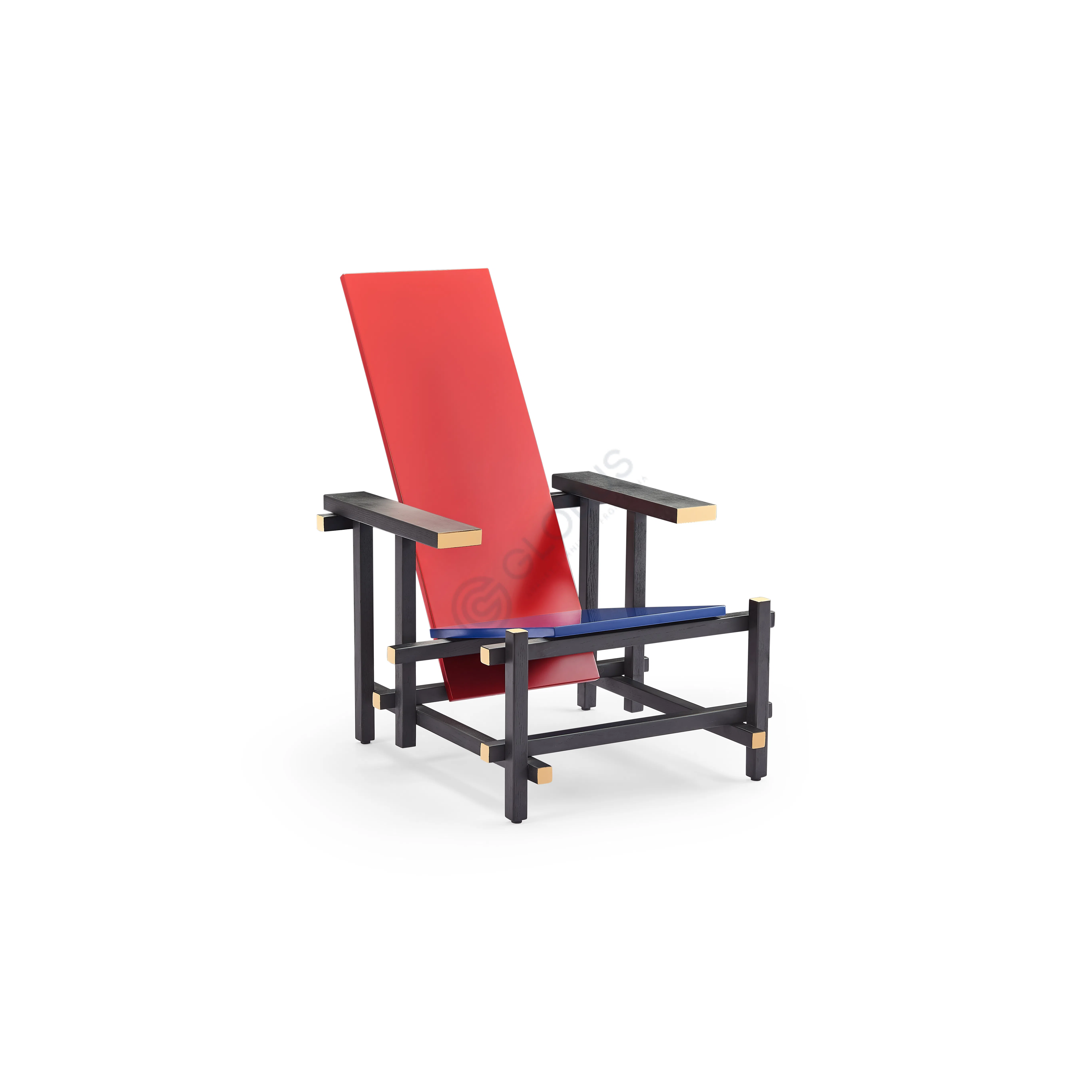 Кресло CASSINA Red and Blue