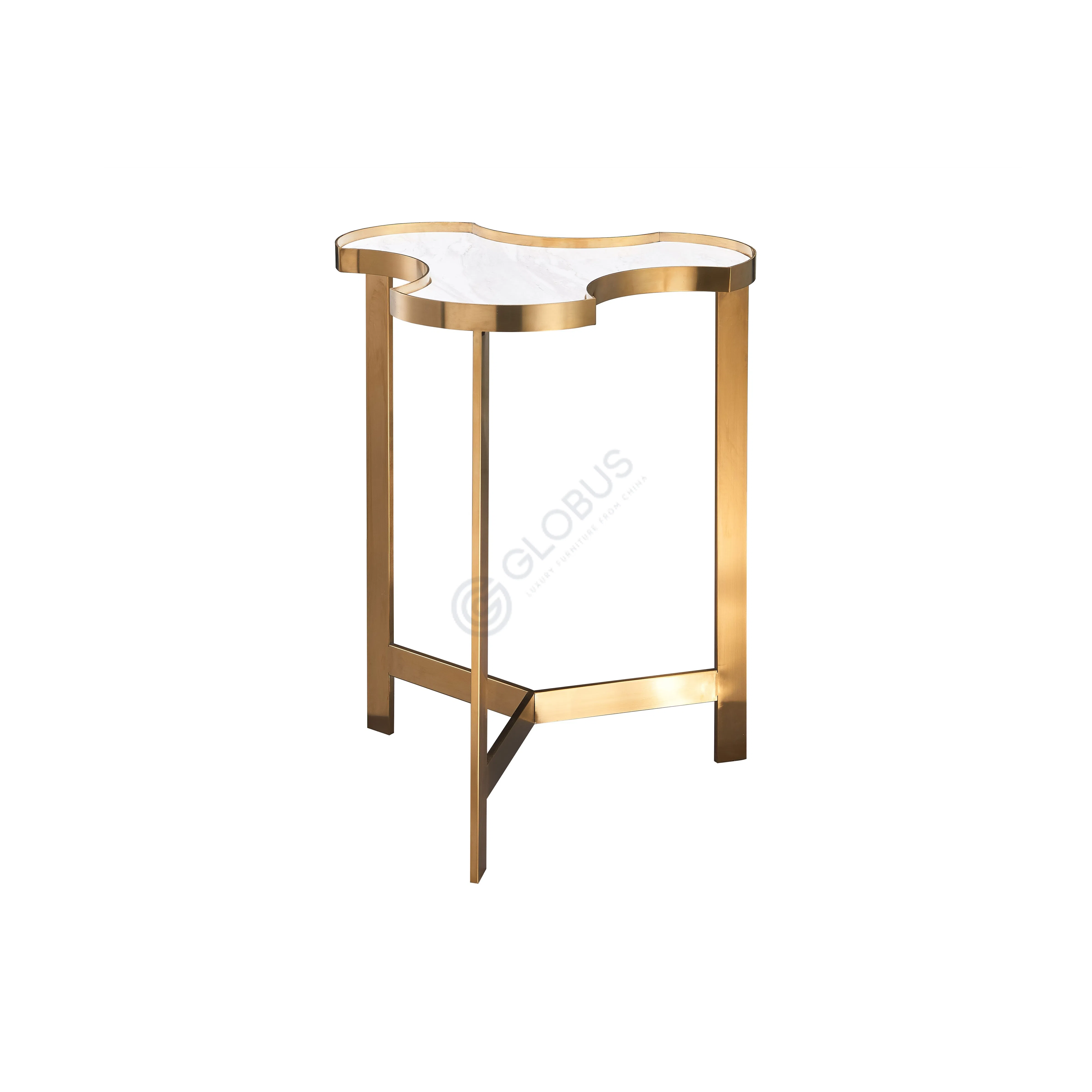 Угловой столик GLOBAL VIEWS Link Bunching