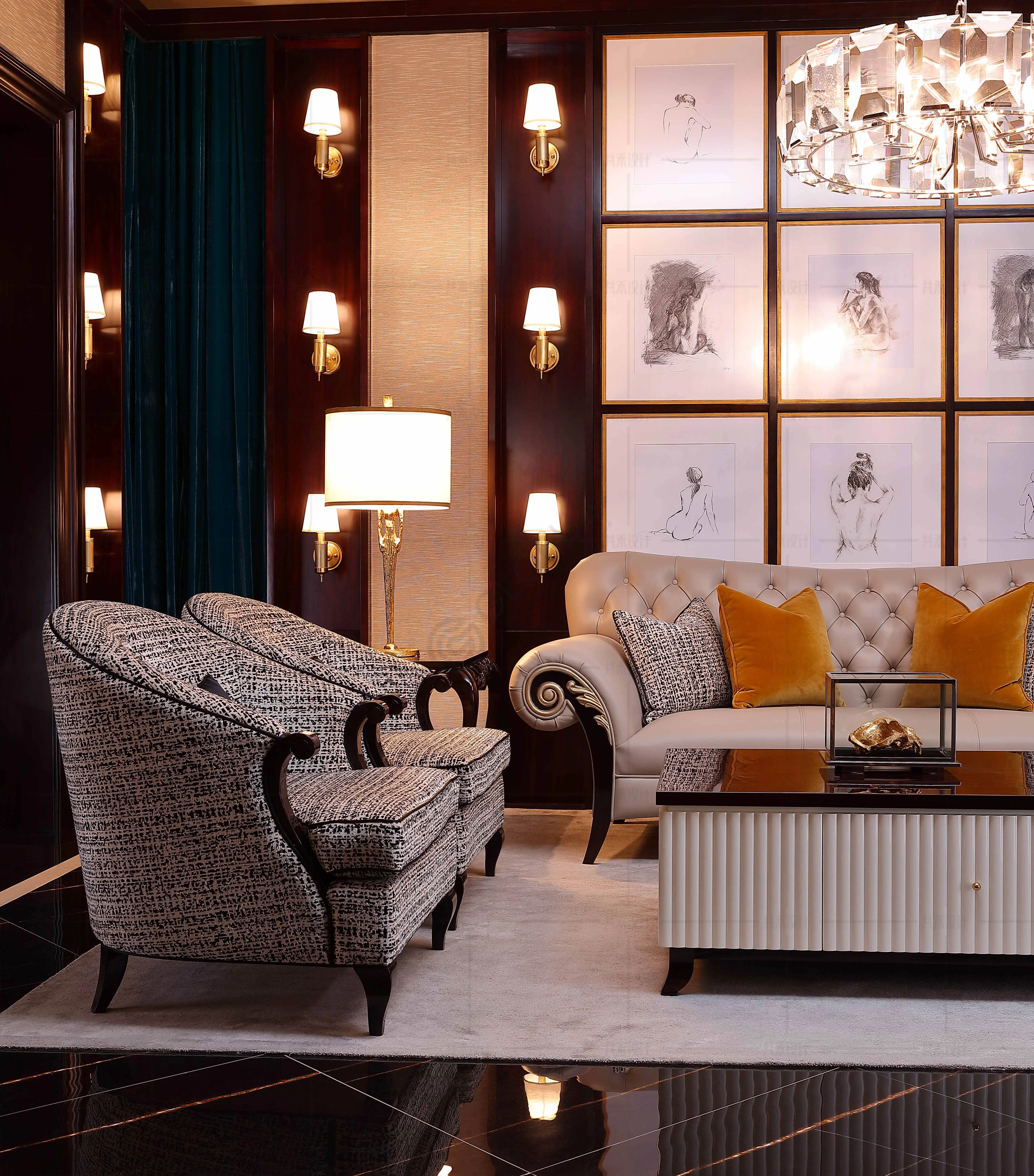 Кресло CHRISTOPHER GUY Morzine