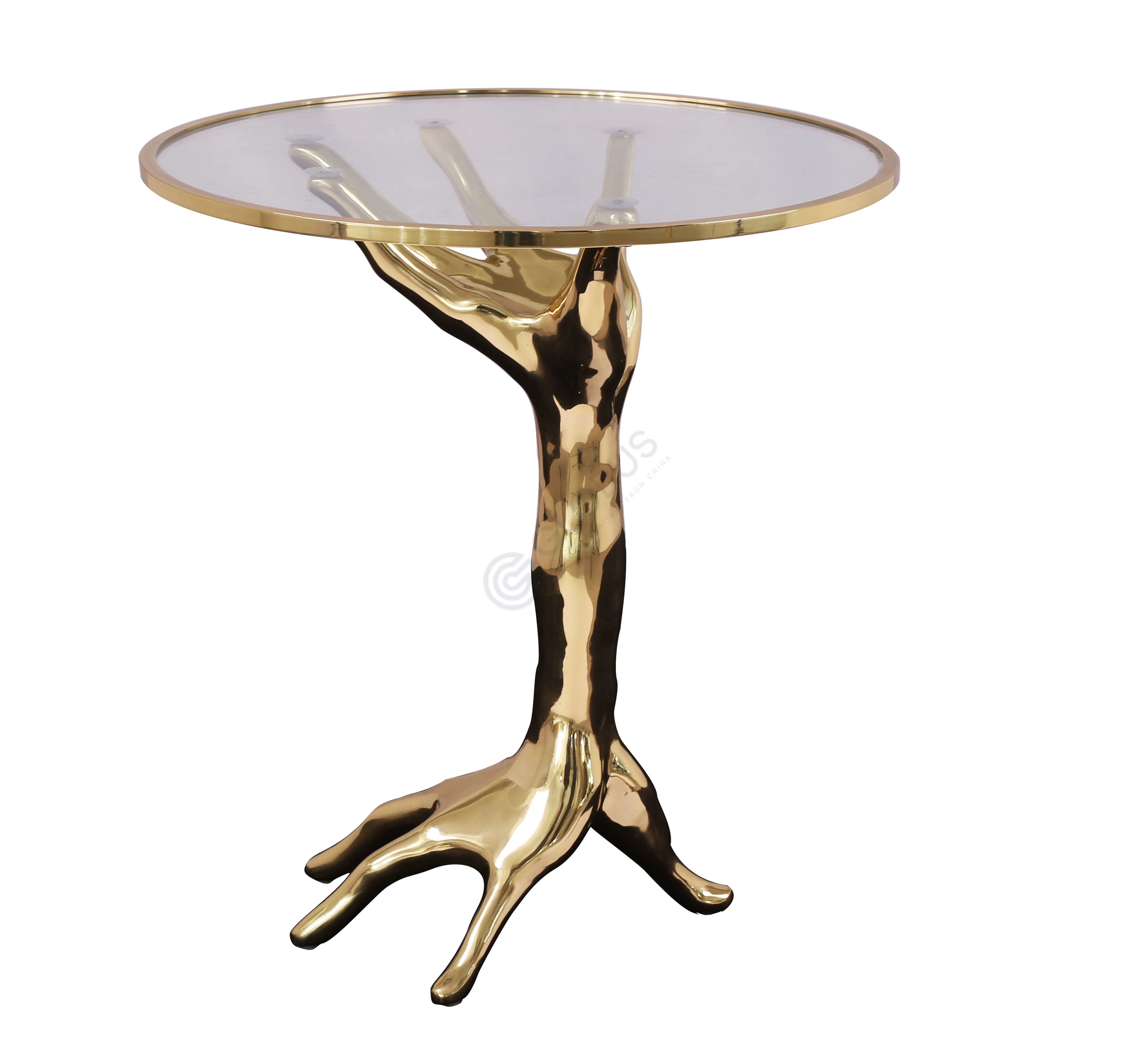 Угловой столик KELLY WEARSTLER Dichotomy