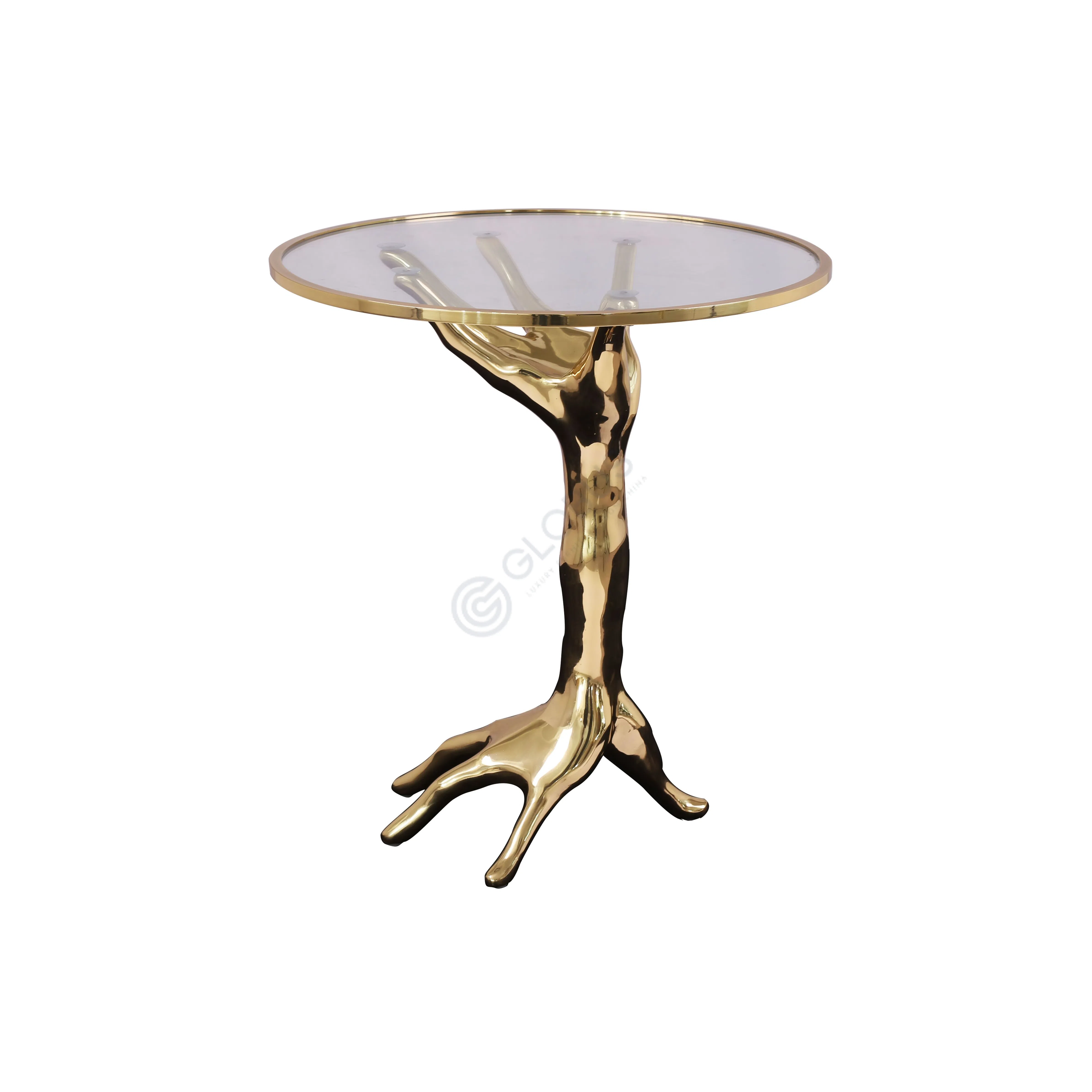 Угловой столик KELLY WEARSTLER Dichotomy