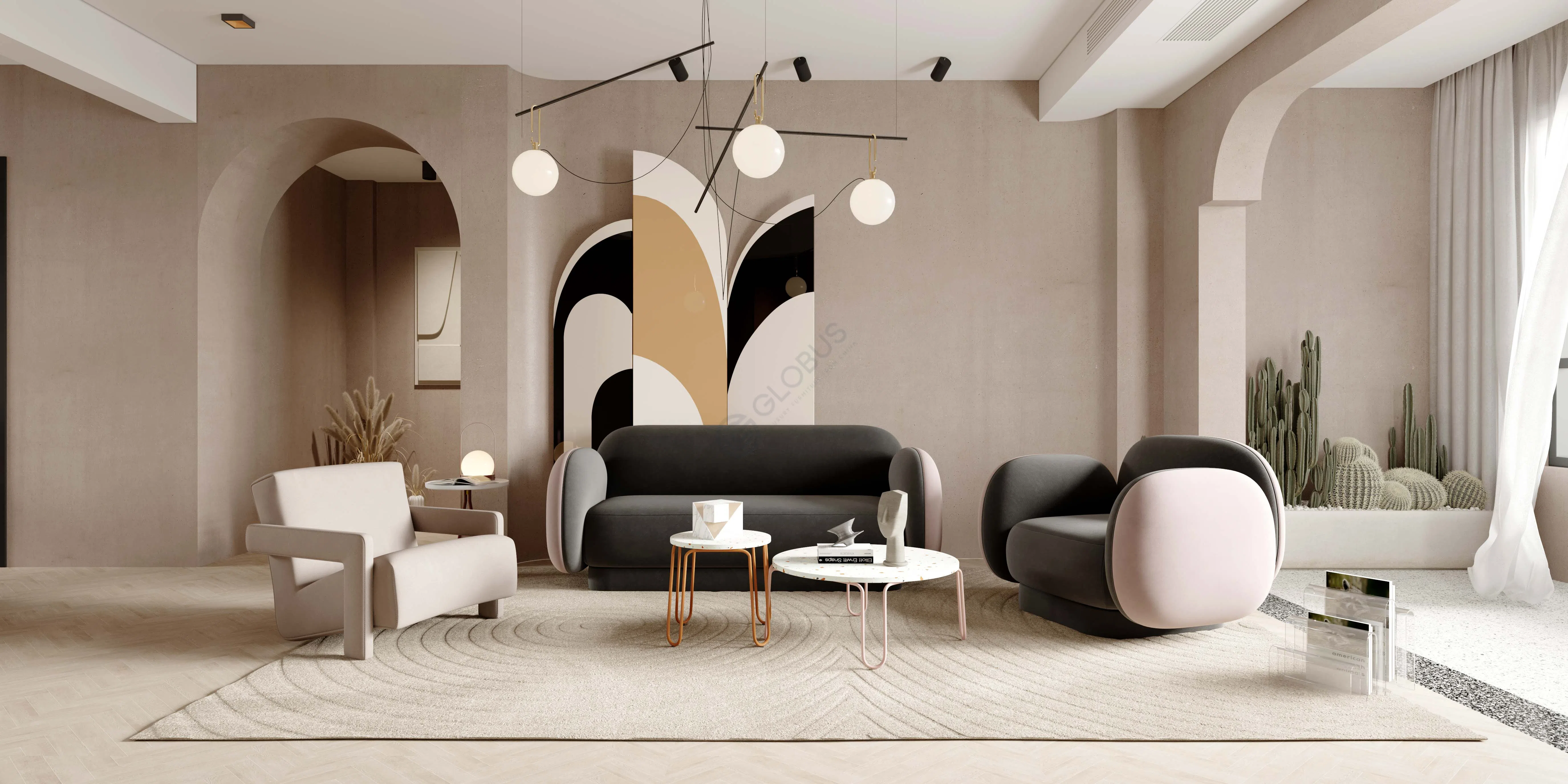 Кресло MAISON DADA Major Tom